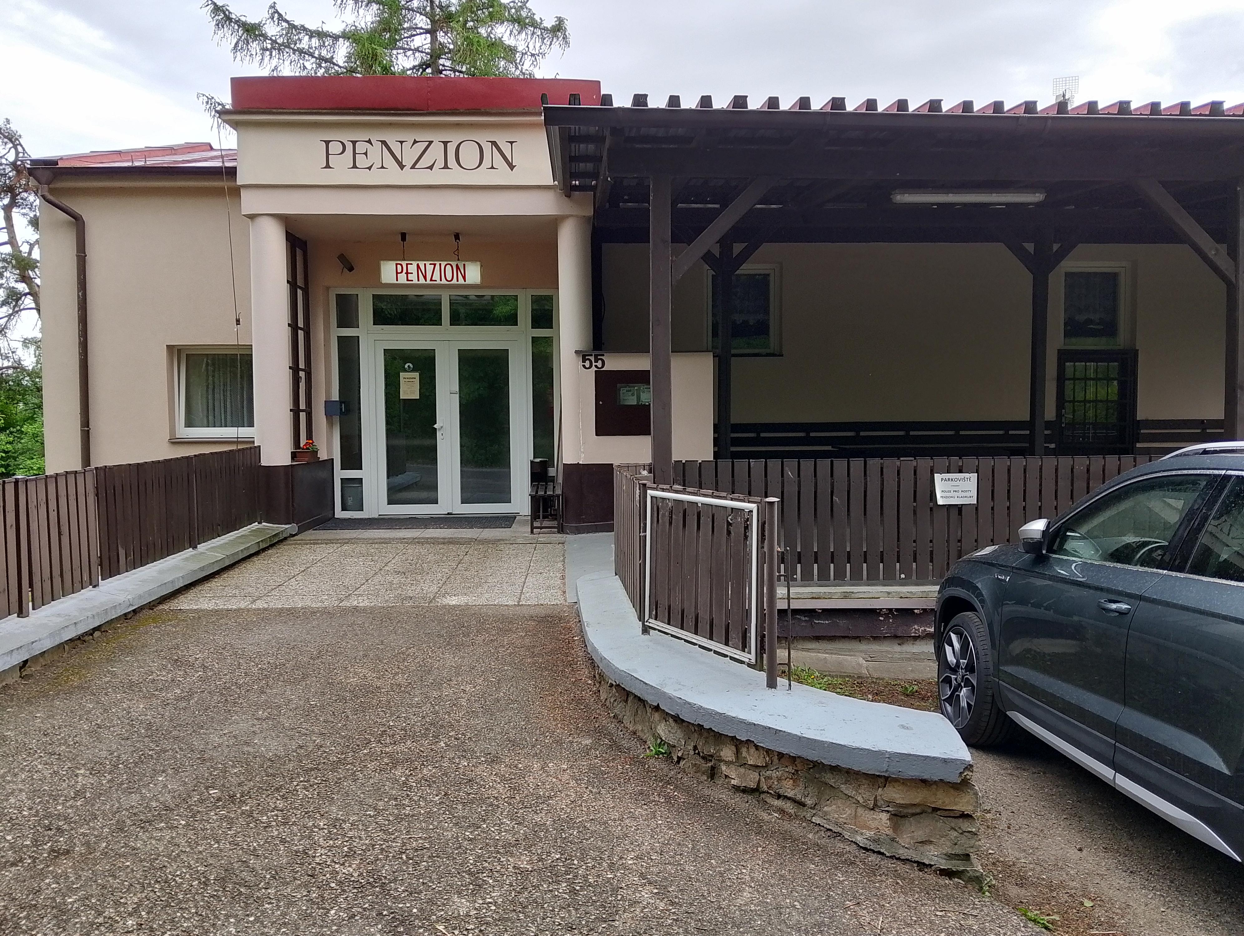 Penzion Kladruby V + J