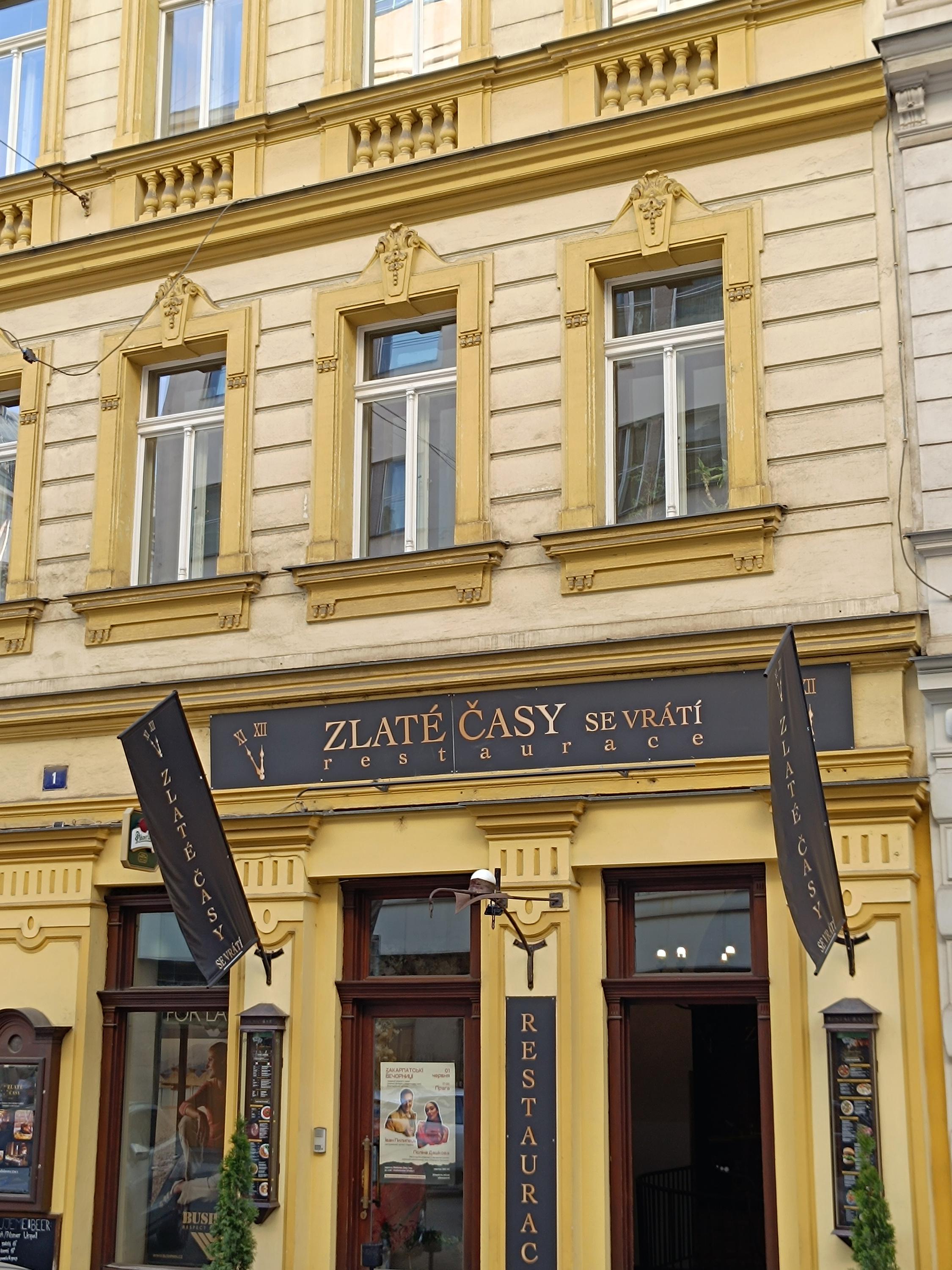 Restaurant Zlaté časy foto 2