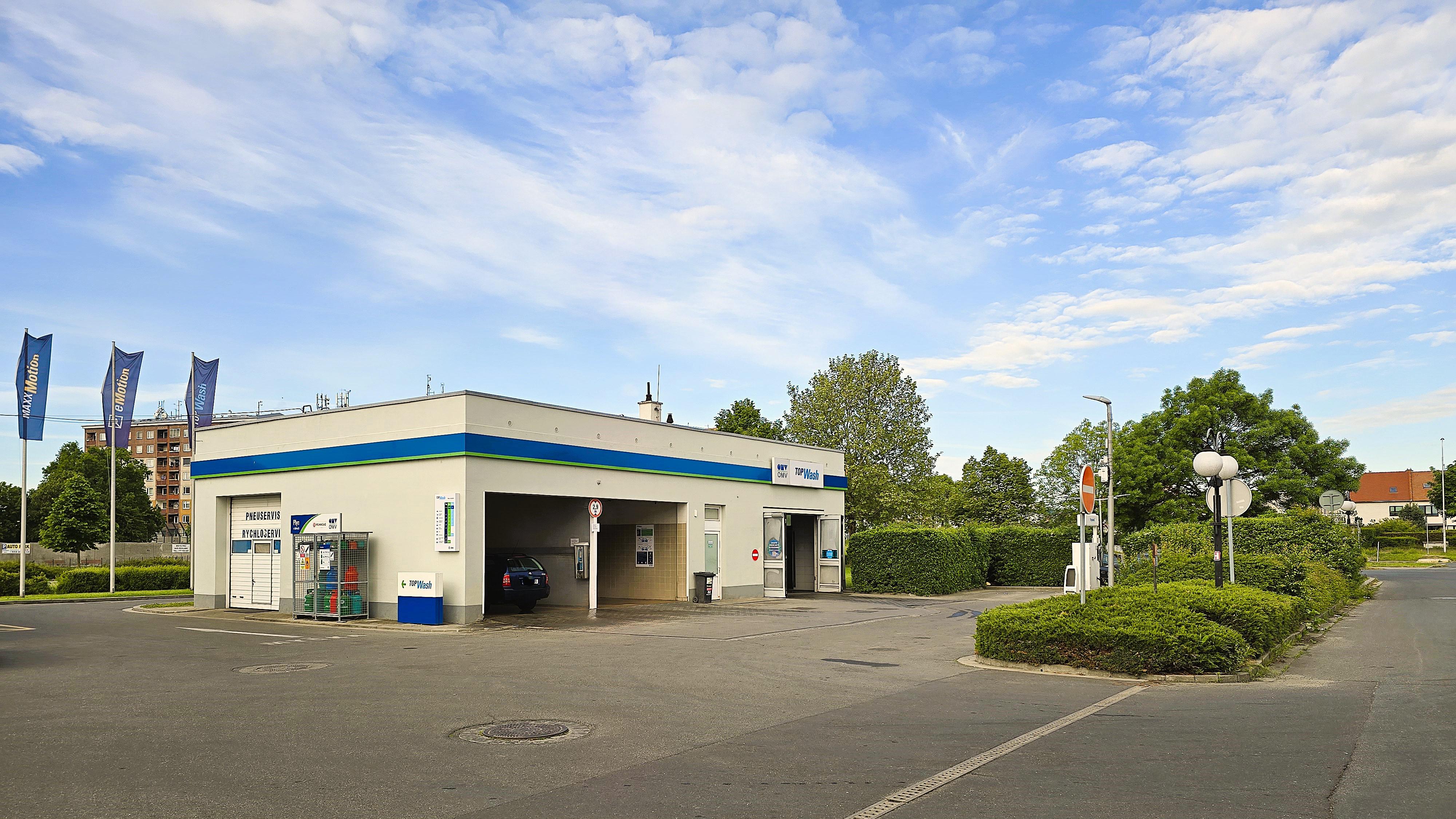 OMV TOP Wash - mycí linka foto 6