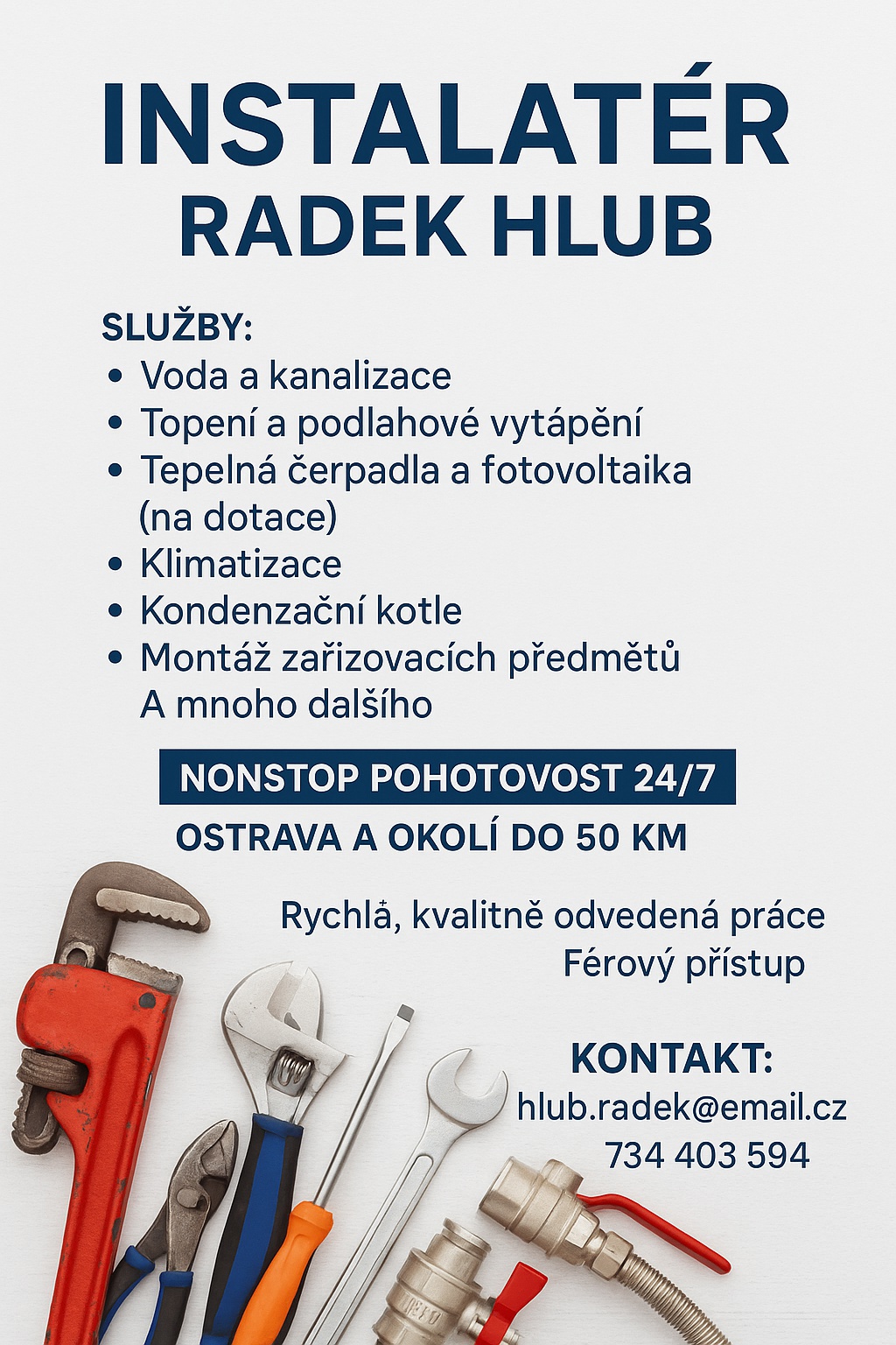 Radek Hlub - instalatér foto 1