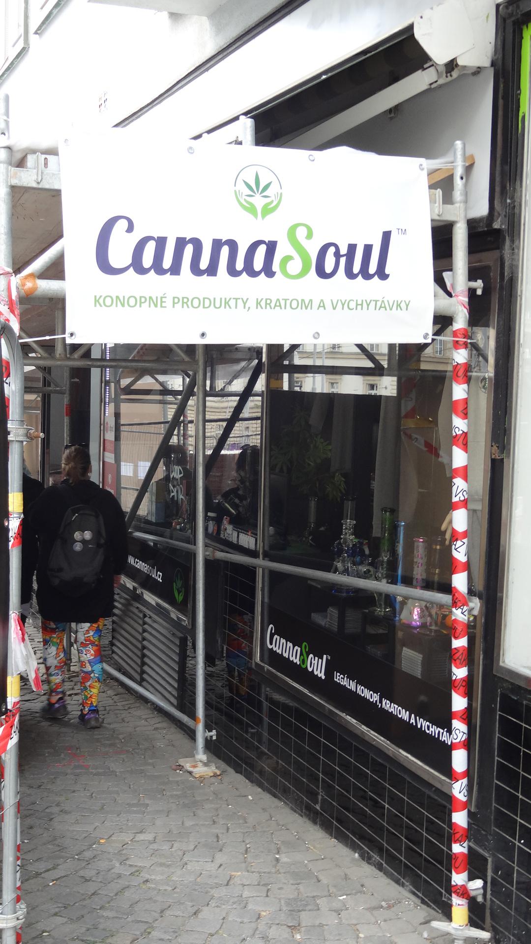 Konopná Bylinkárna Cannasoul foto 5