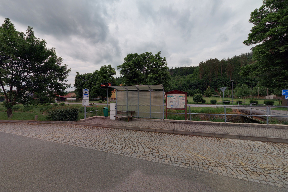 Nabíjecí zásuvka Úsobrno foto 1