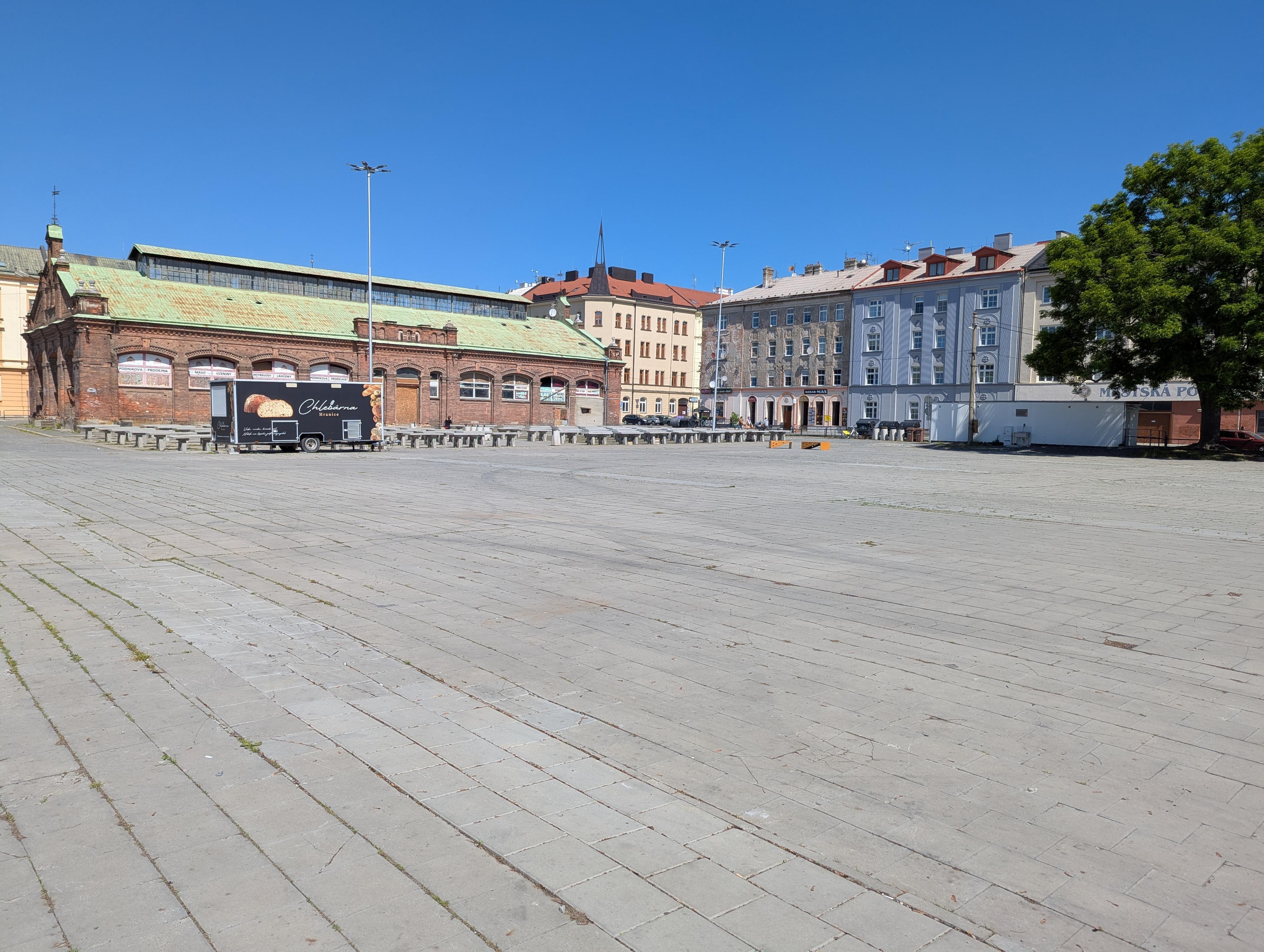 Olomoucká tržnice foto 2