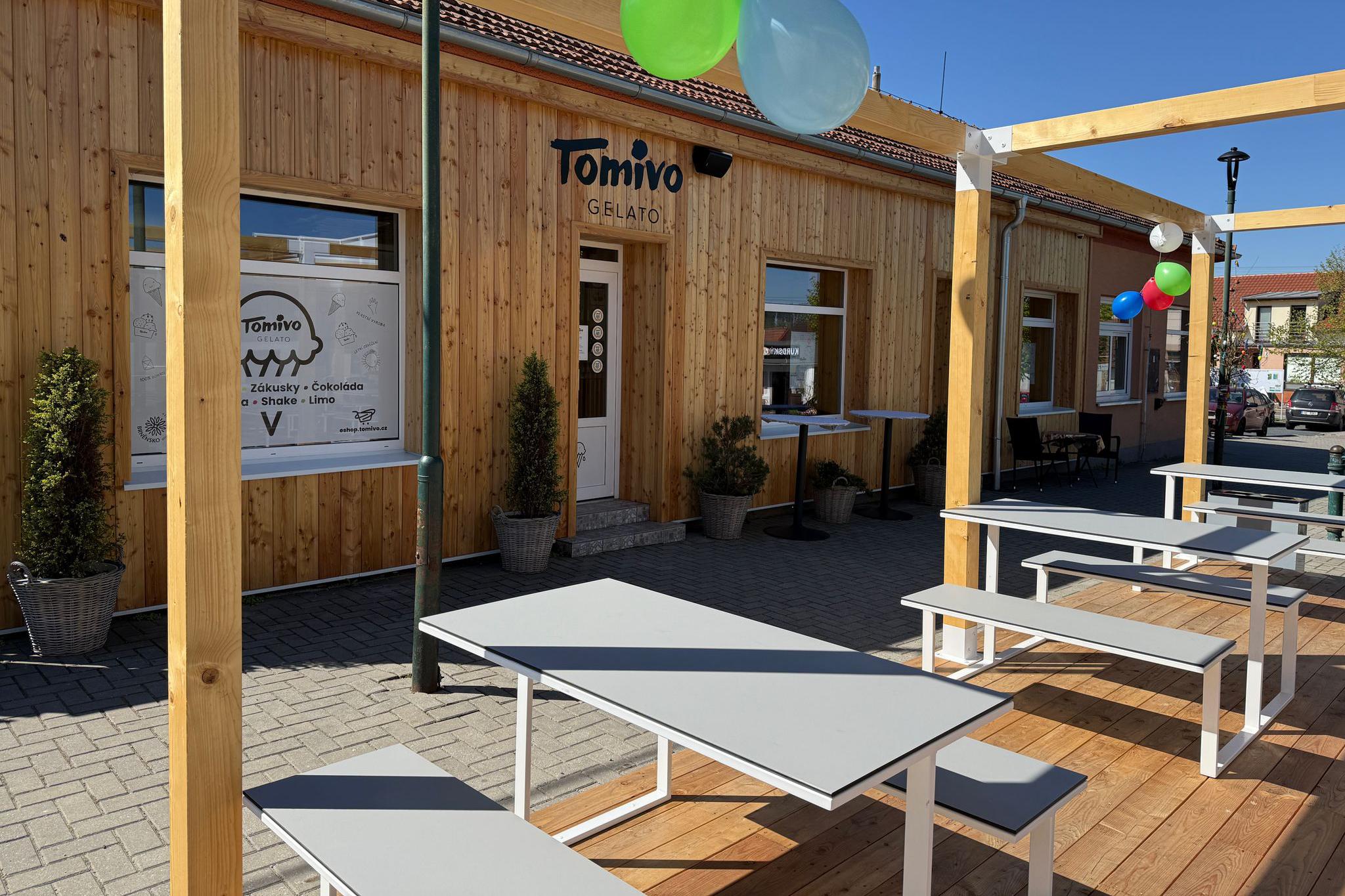 TOMIVO gelato