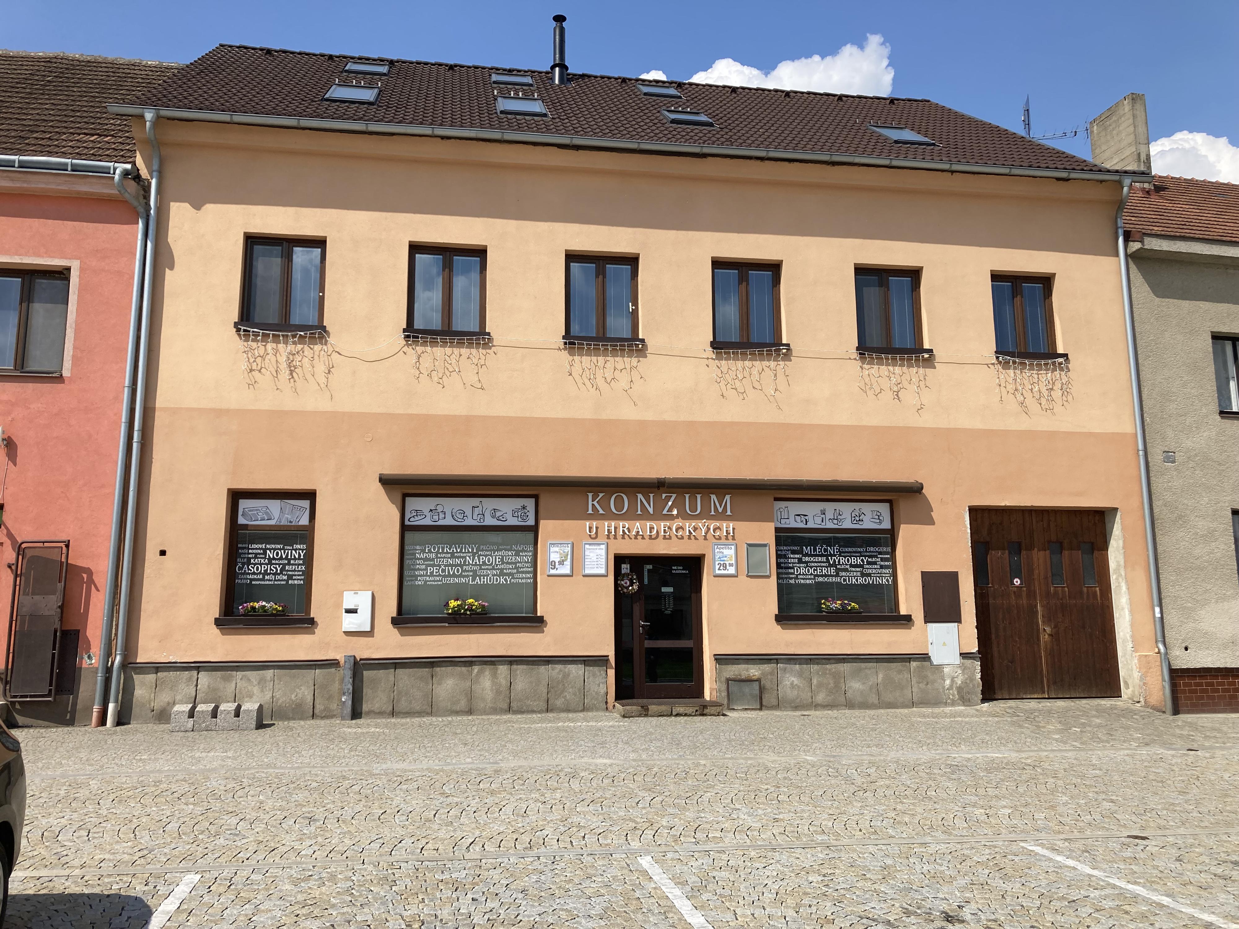 Konzum U Hradeckých