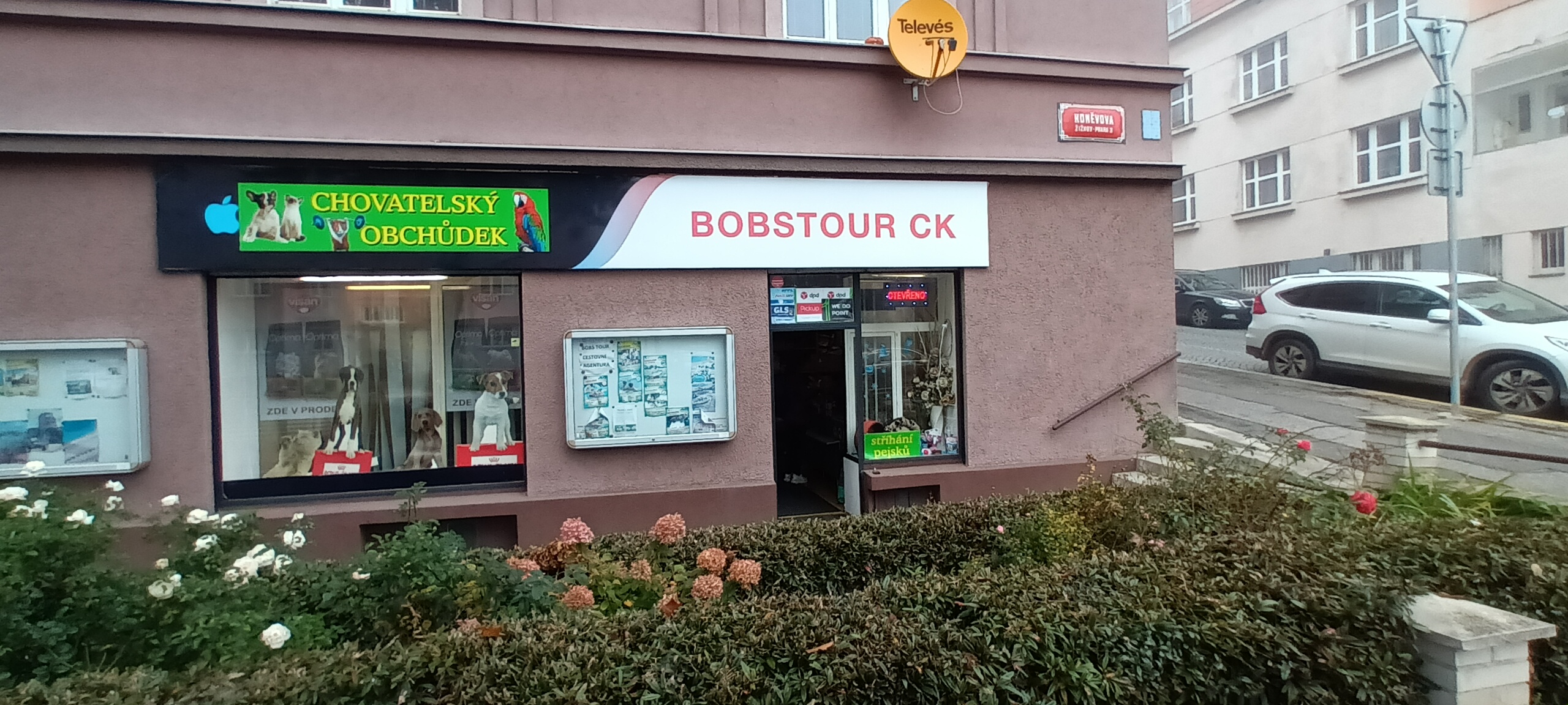 Chovatelský obchůdek foto 2