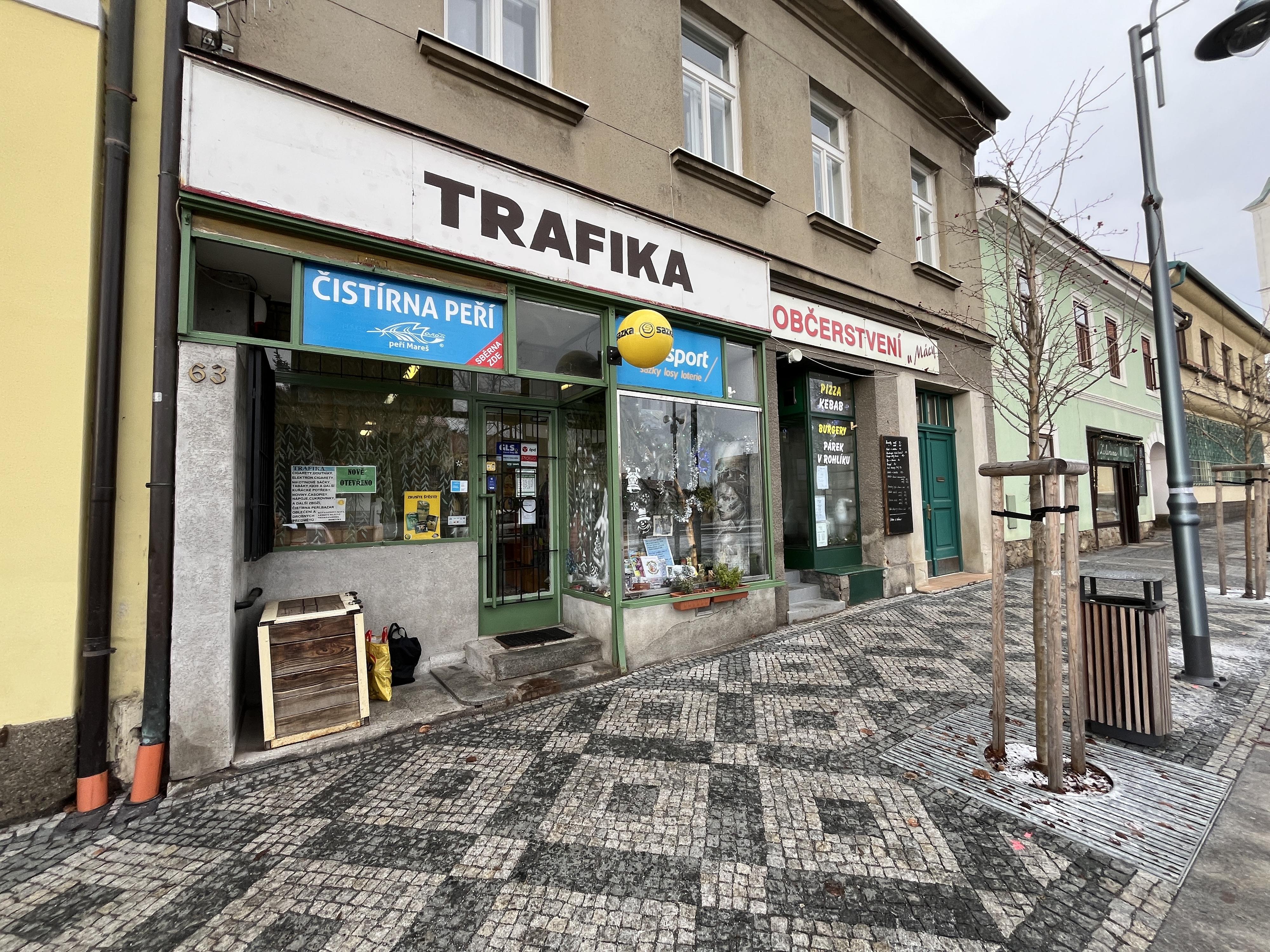 Trafika nám. 7. května