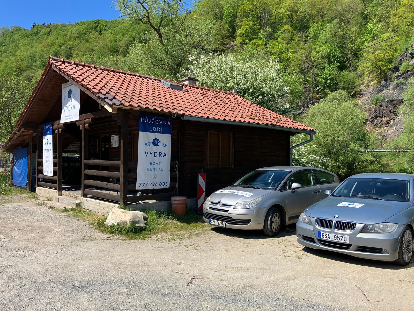 Půjčovna lodí a raftů VYDRA foto 3