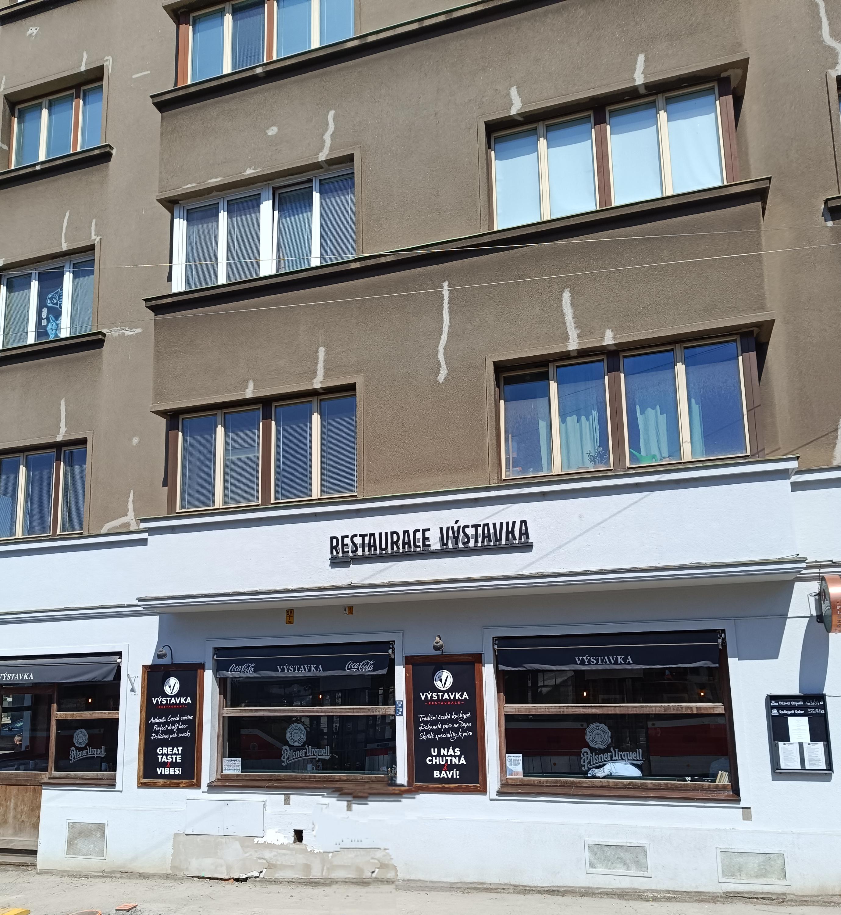 Výstavka restaurace foto 3