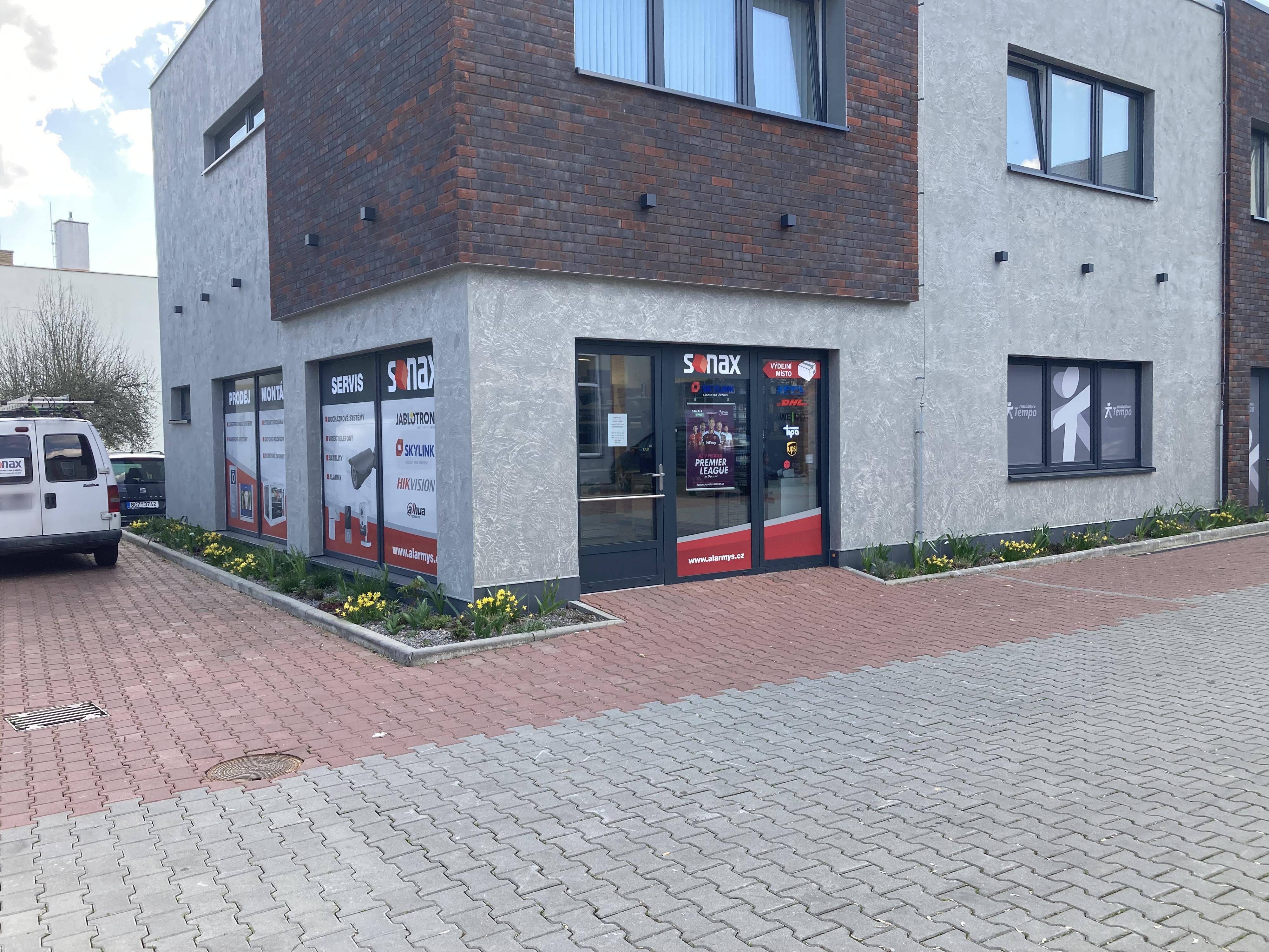 Satelity a antény SONAX s.r.o.