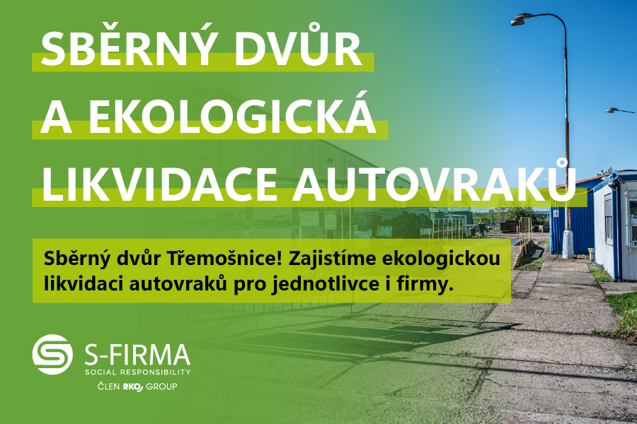Sběrný dvůr - ekologická likvidace odpadu