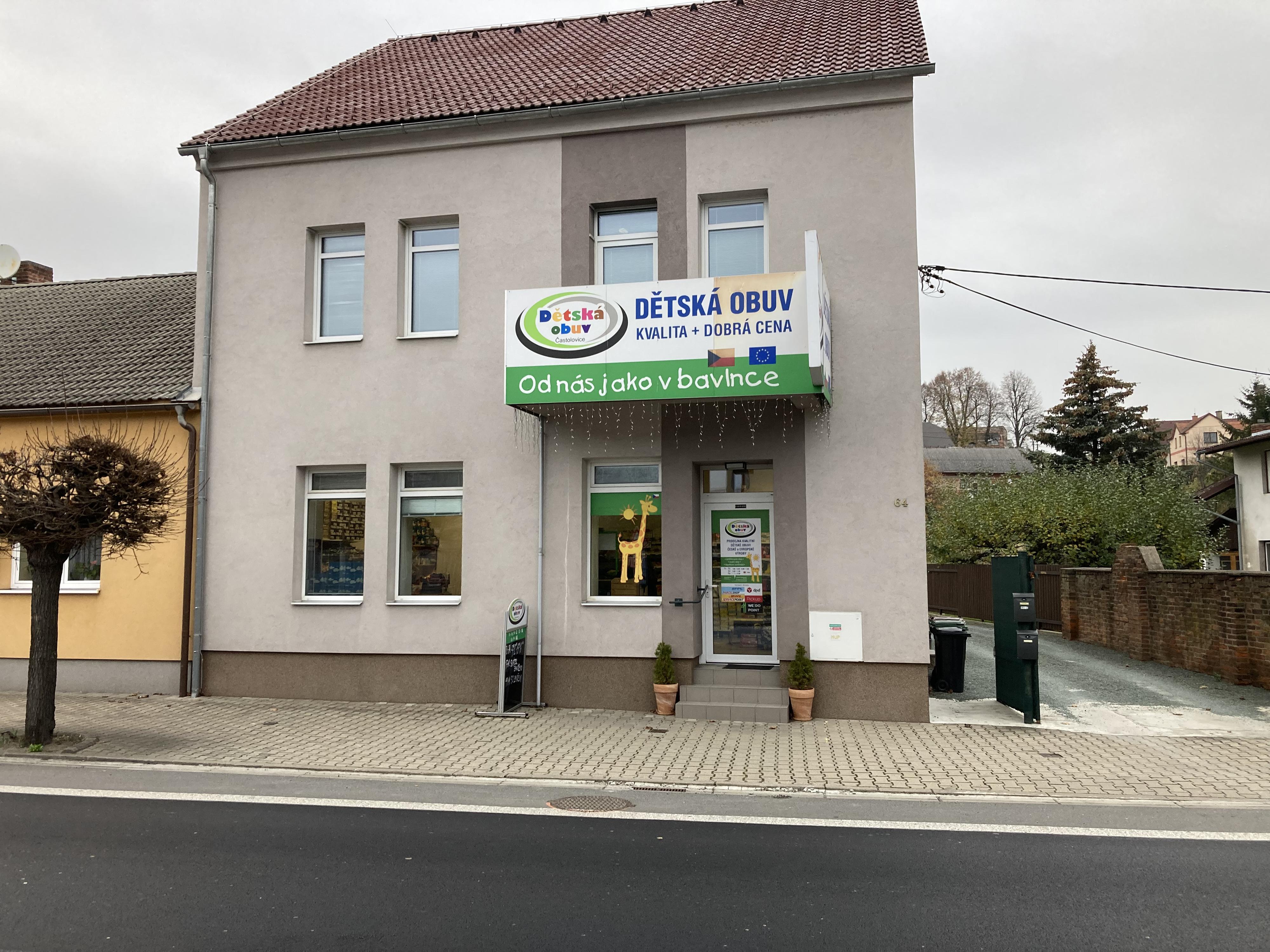 Dětská obuv Častolovice foto 5