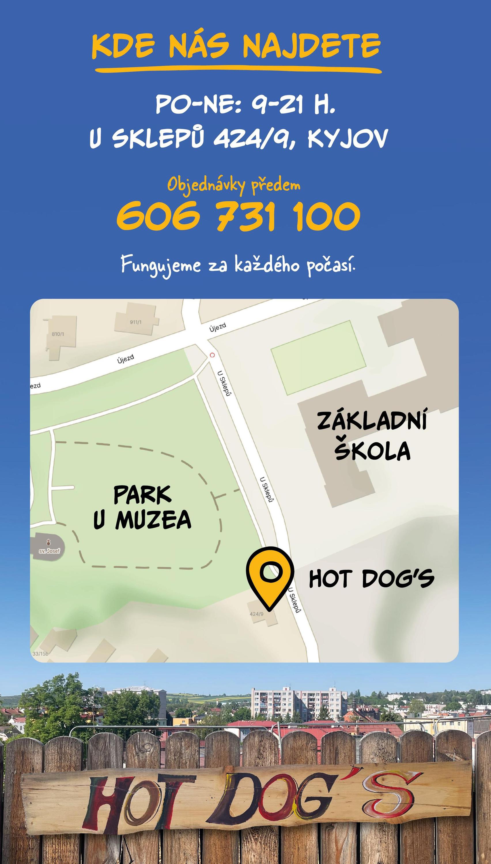 Hot Dog's take and go foto 4