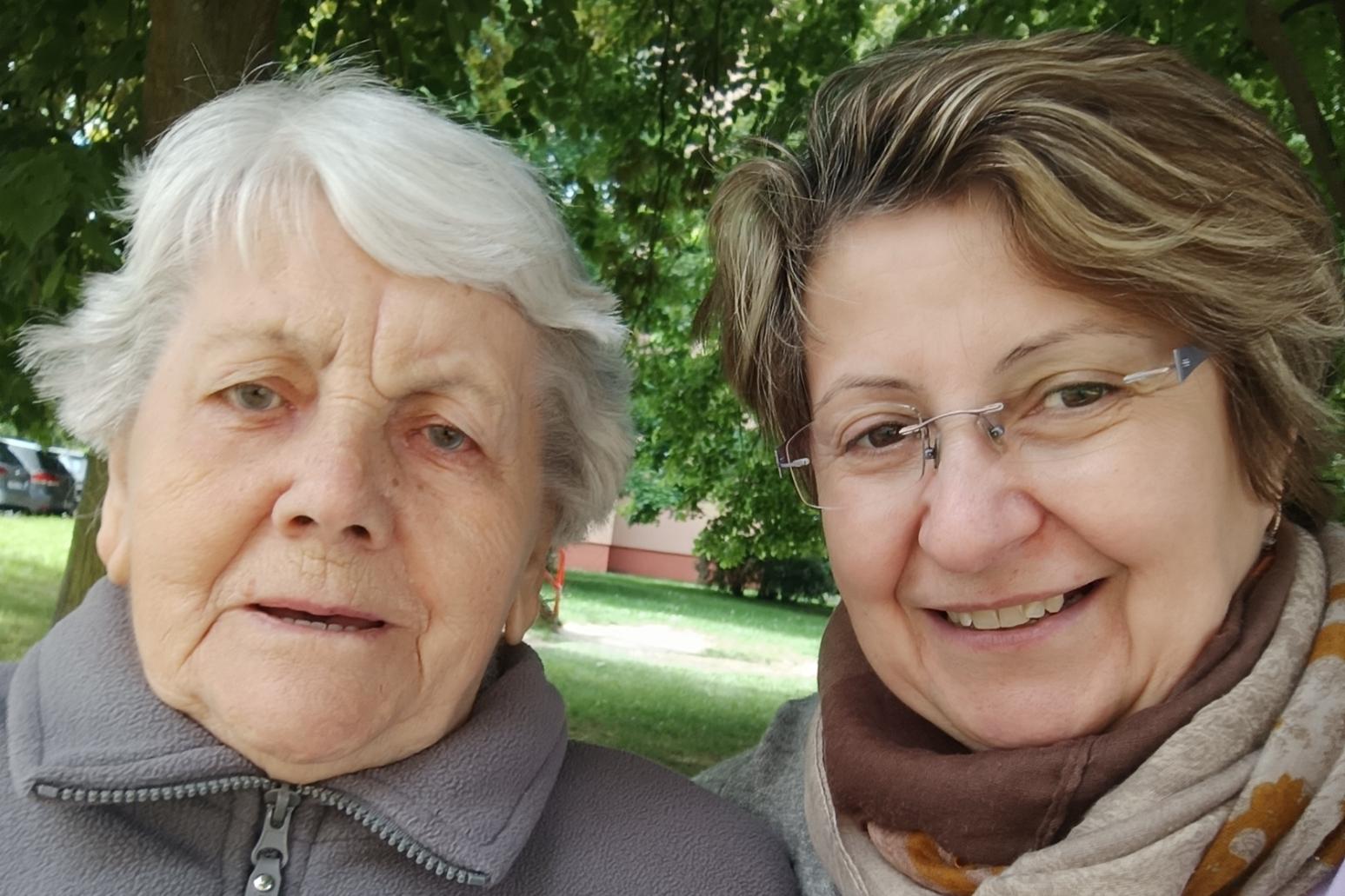 Pečovatelka Iveta Jandíková