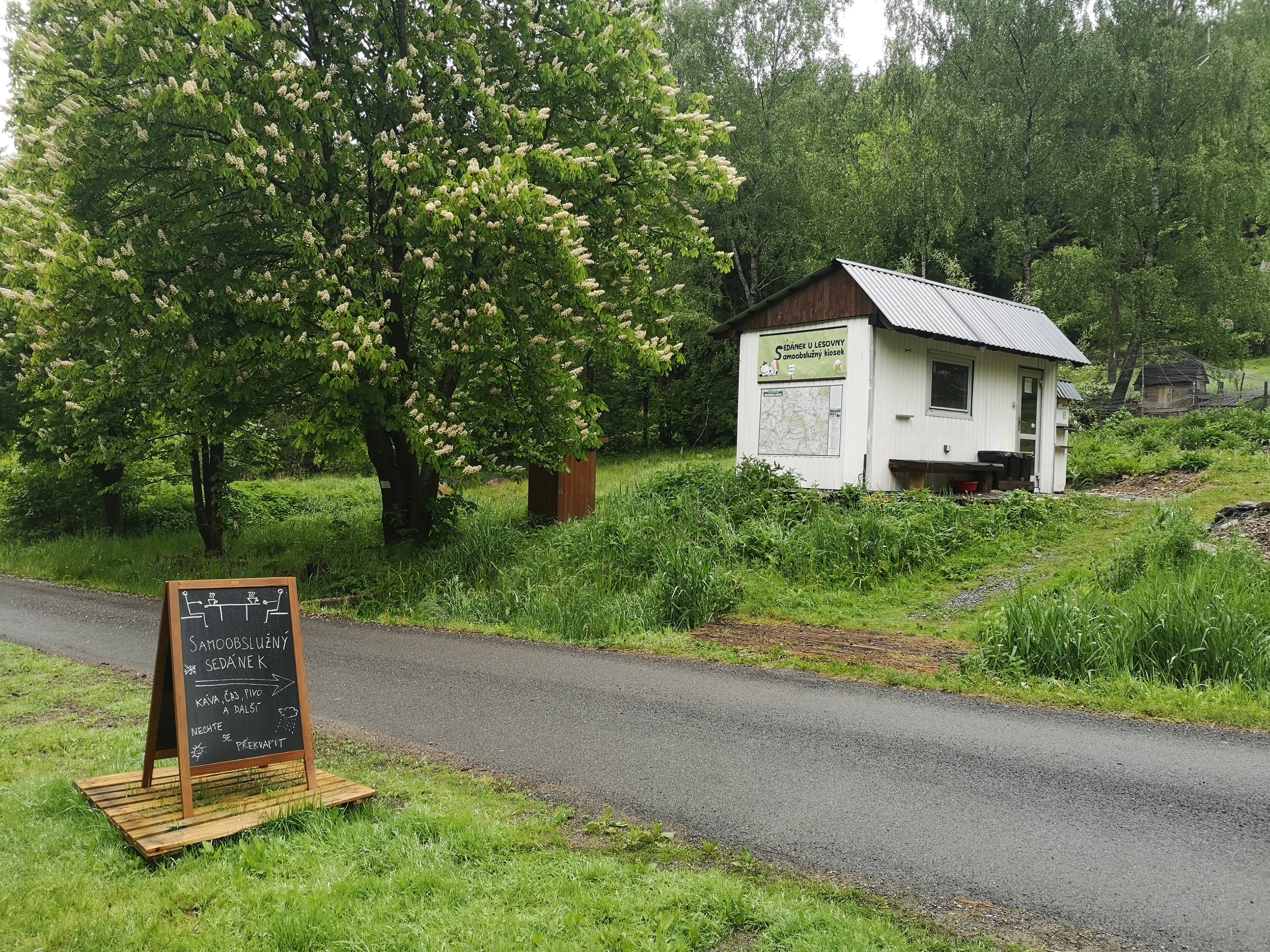 Sedánek u Lesovny foto 5