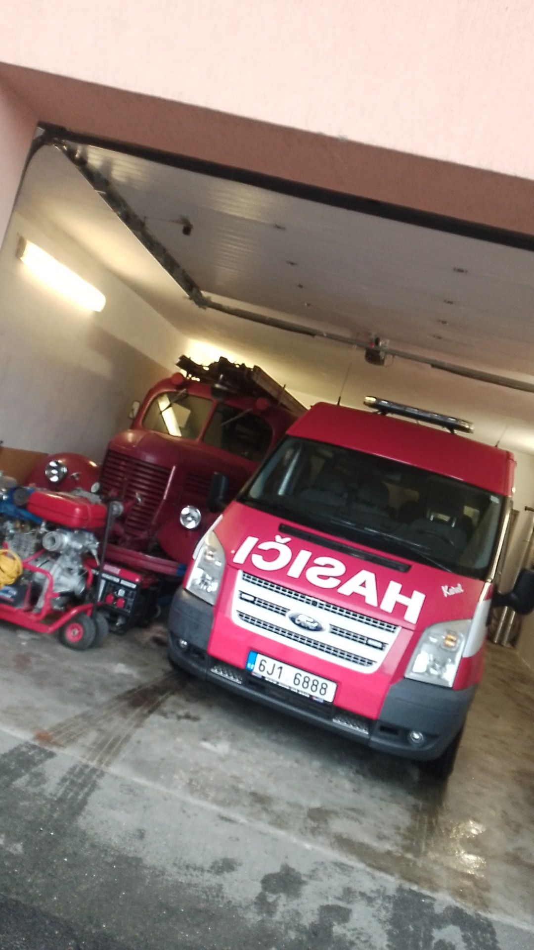 SH ČMS - Sbor dobrovolných hasičů Příjemky foto 2