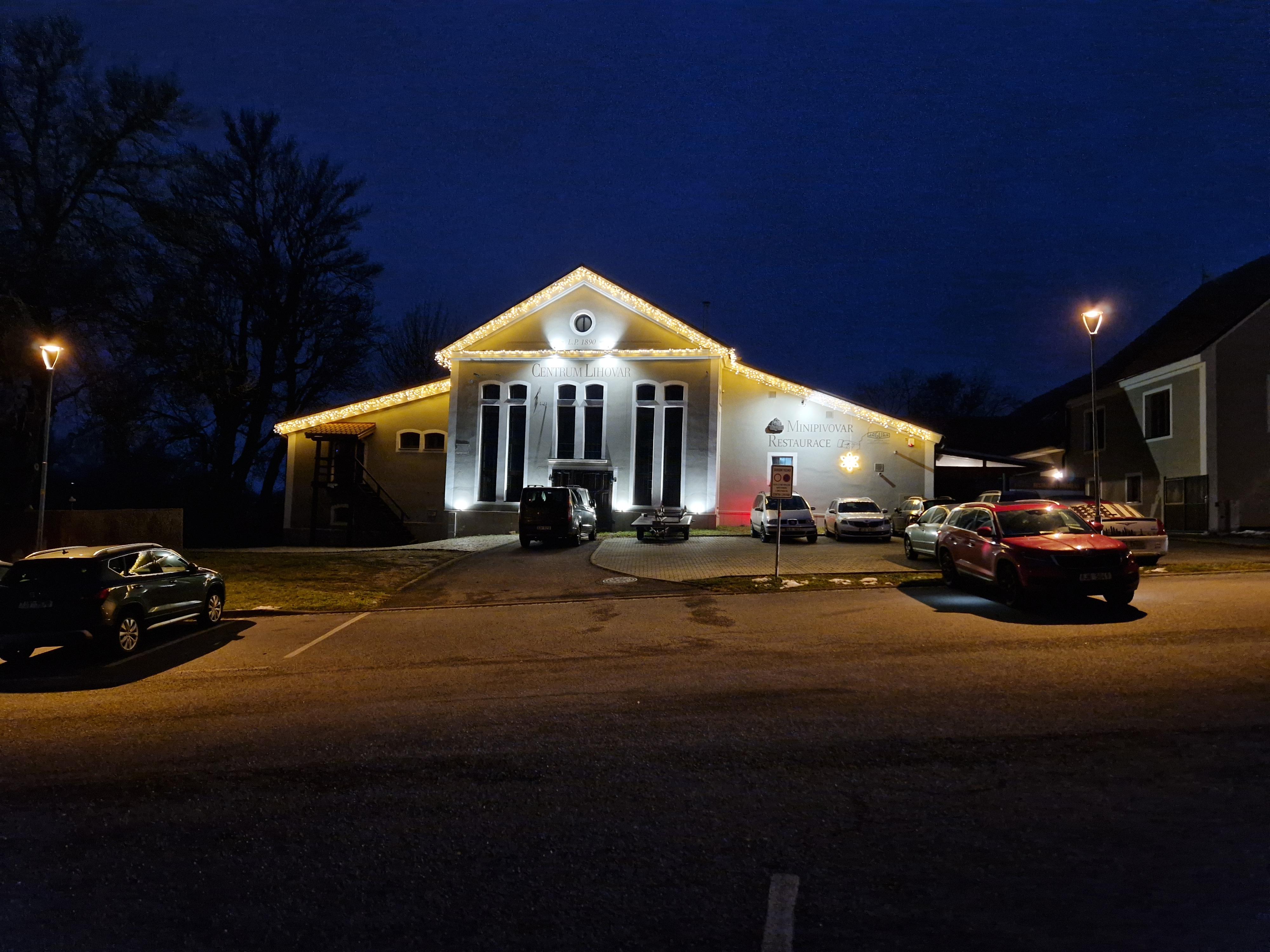 Restaurace Centrum Lihovar