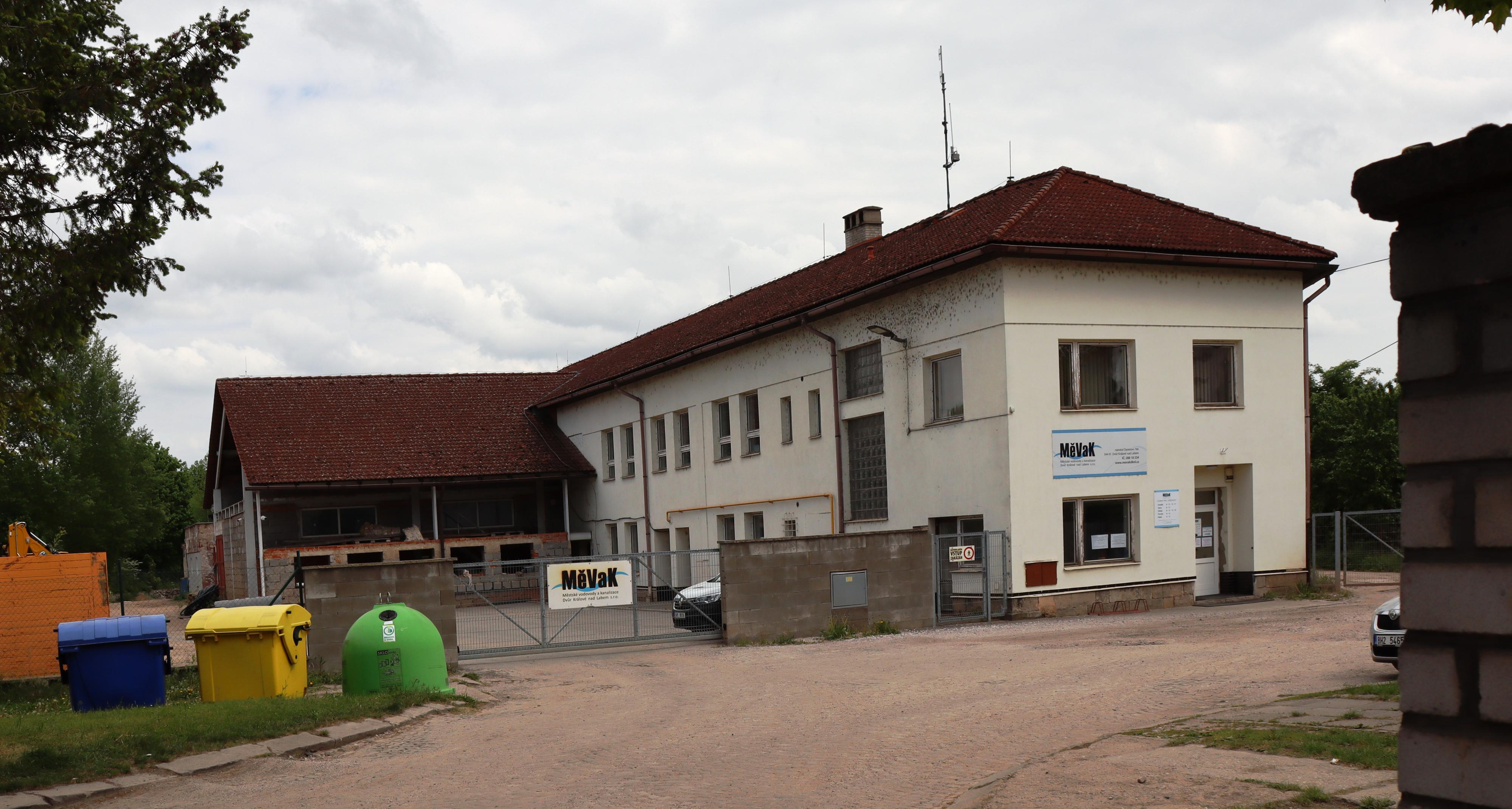 Městské vodovody a kanalizace Dvůr Králové nad Labem, s.r.o.