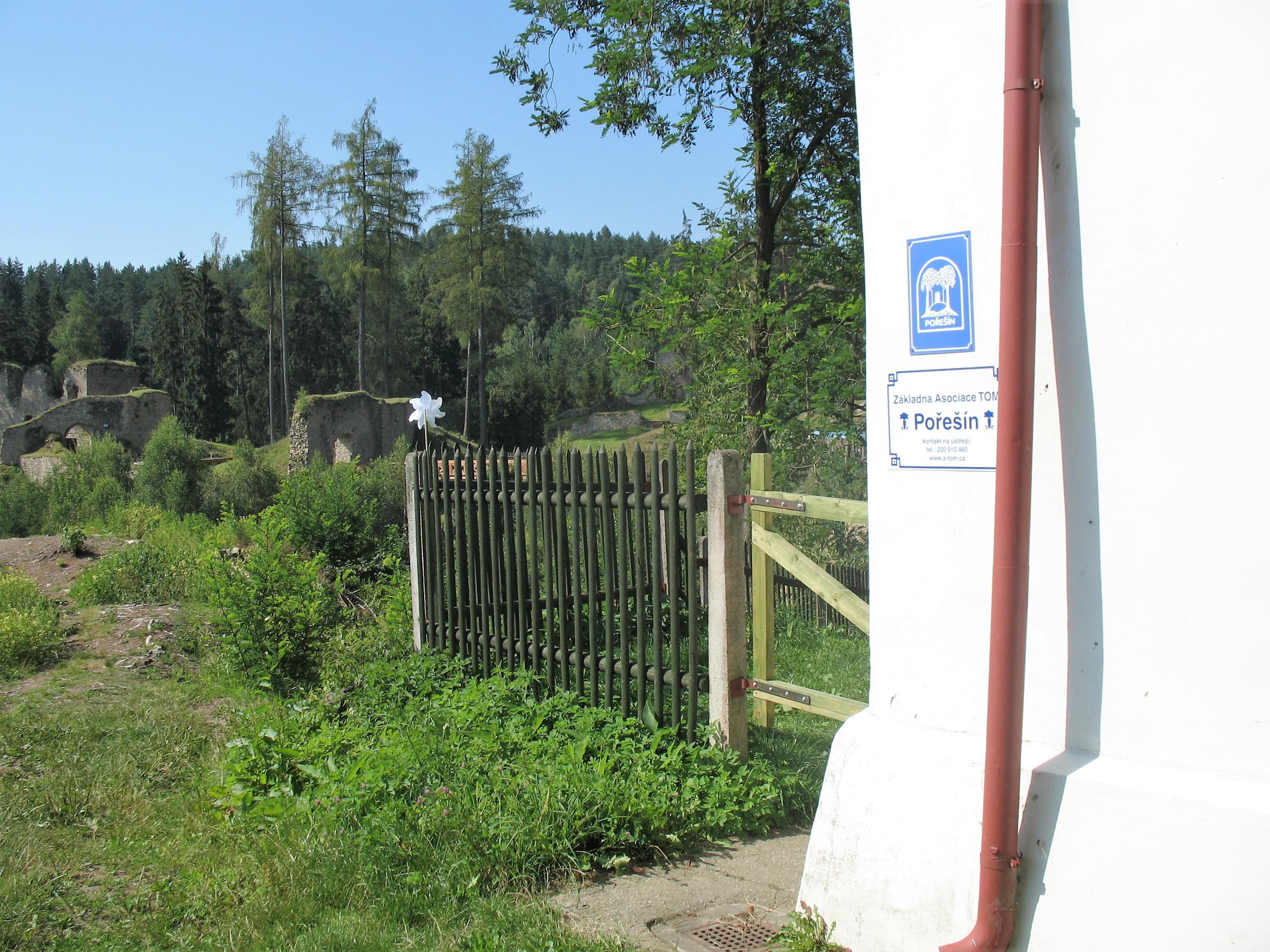 Chata Pořešín foto 3