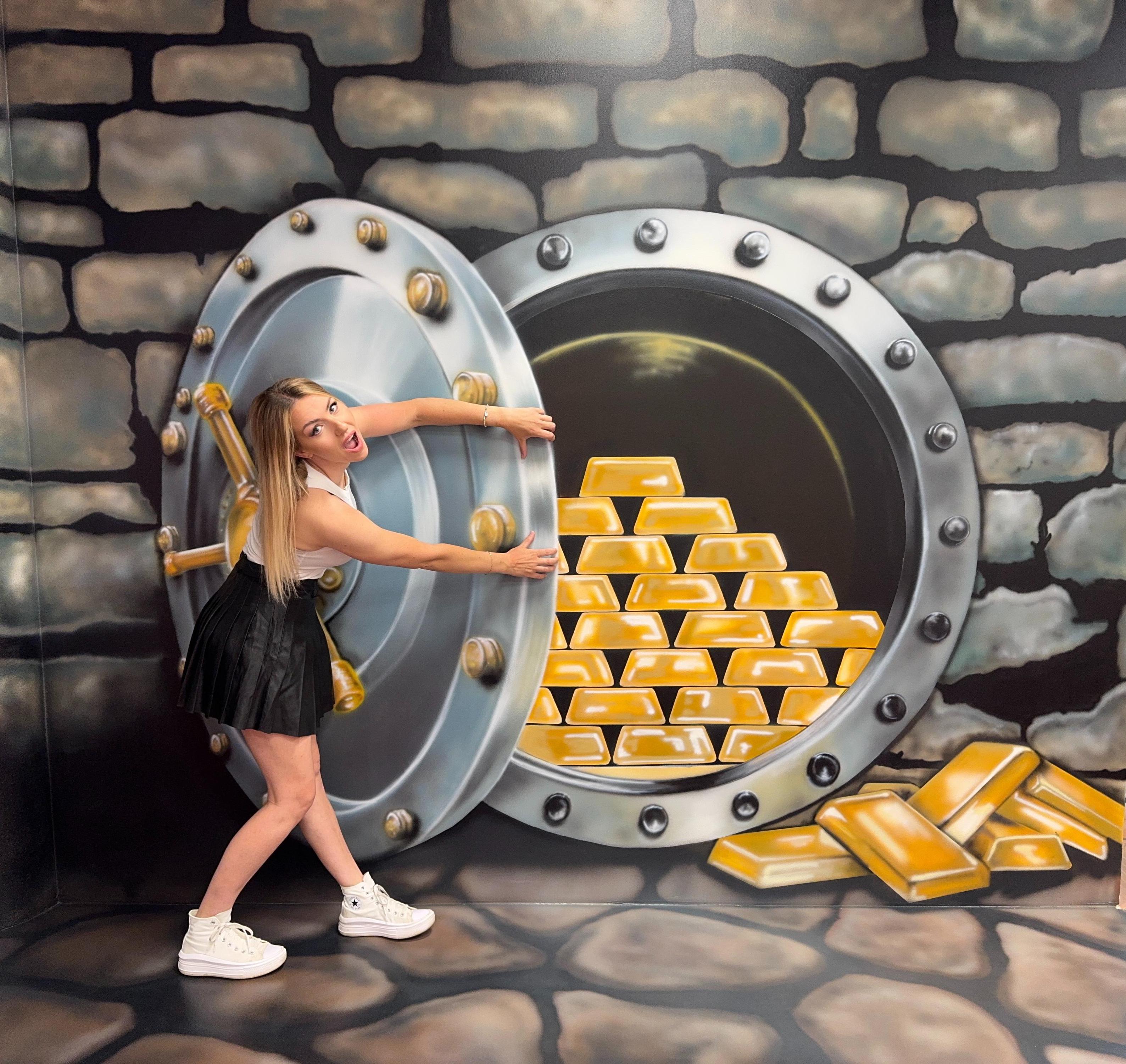 Muzeum iluzí Tábor foto 4