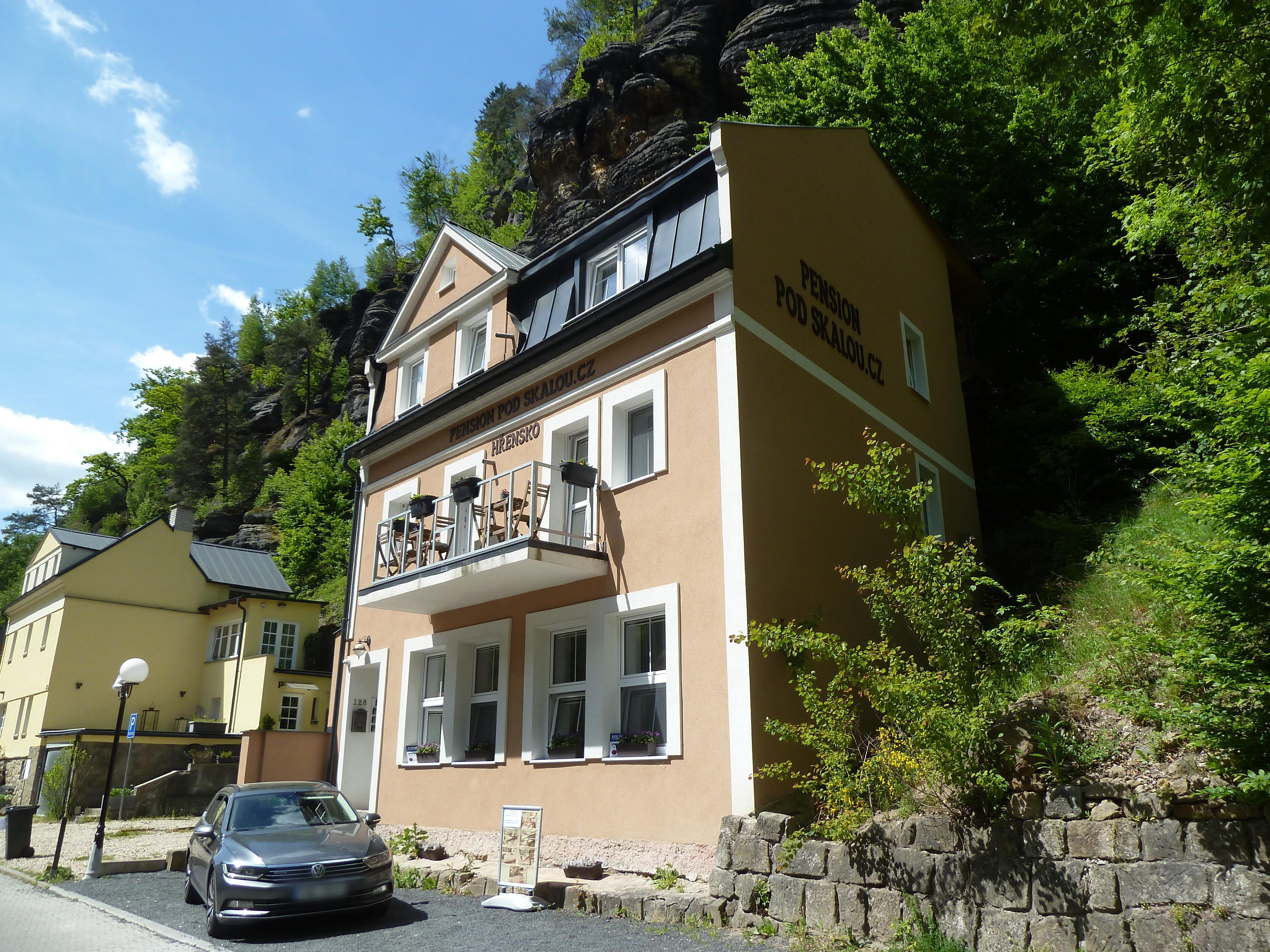 Pension Pod skálou