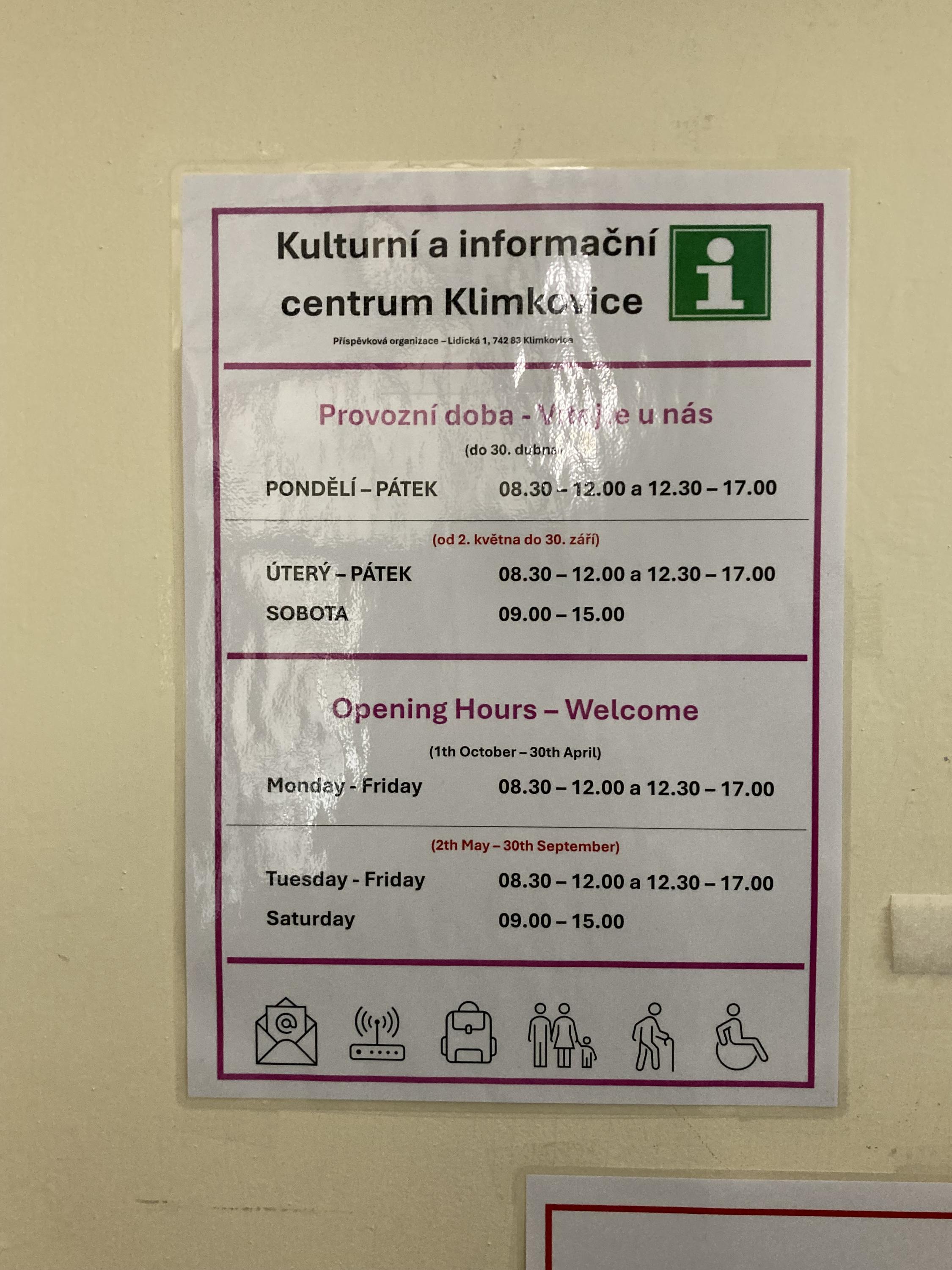 Kulturní a informační centrum Klimkovice foto 5