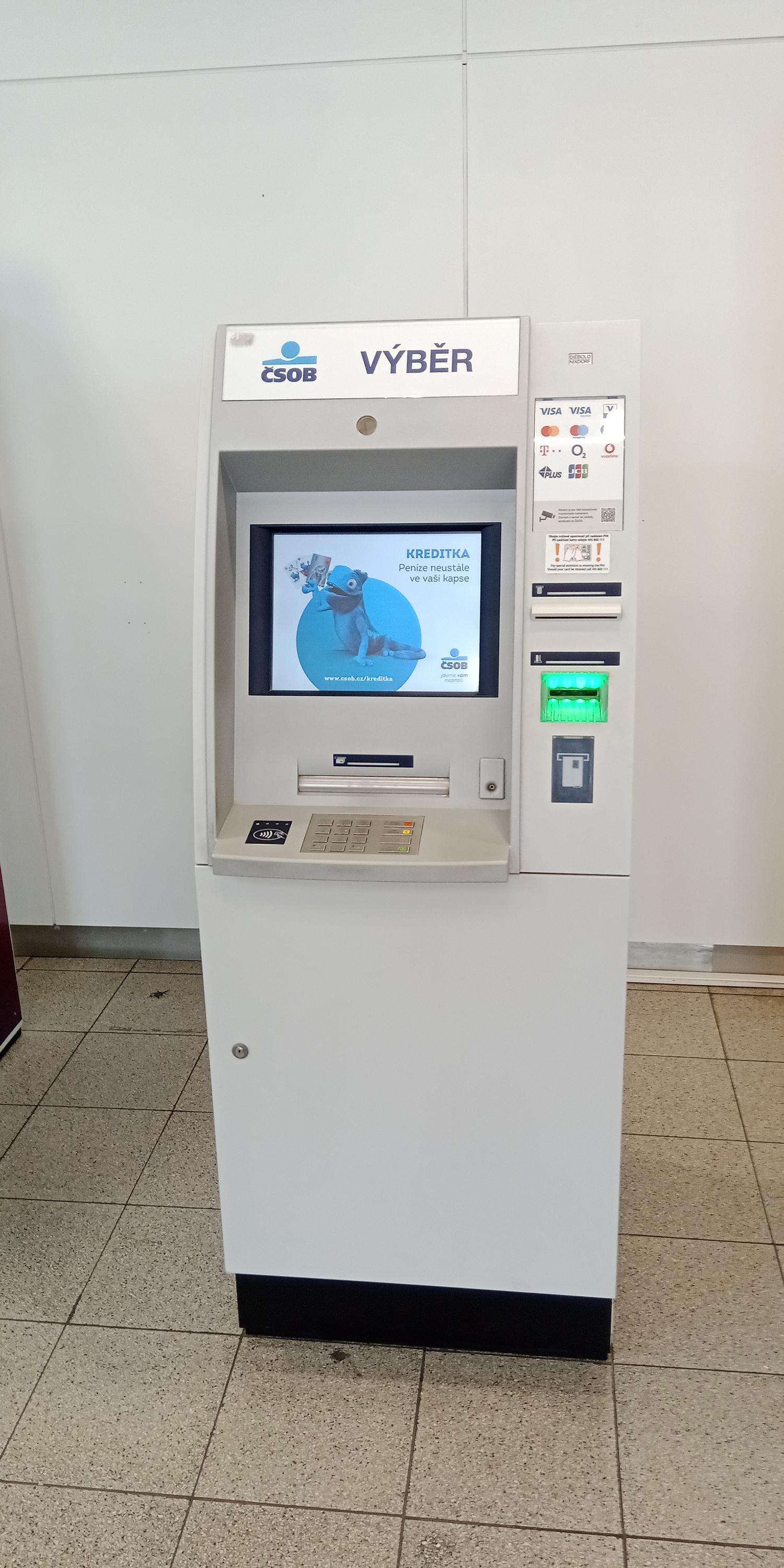 Bankomat ČSOB foto 2