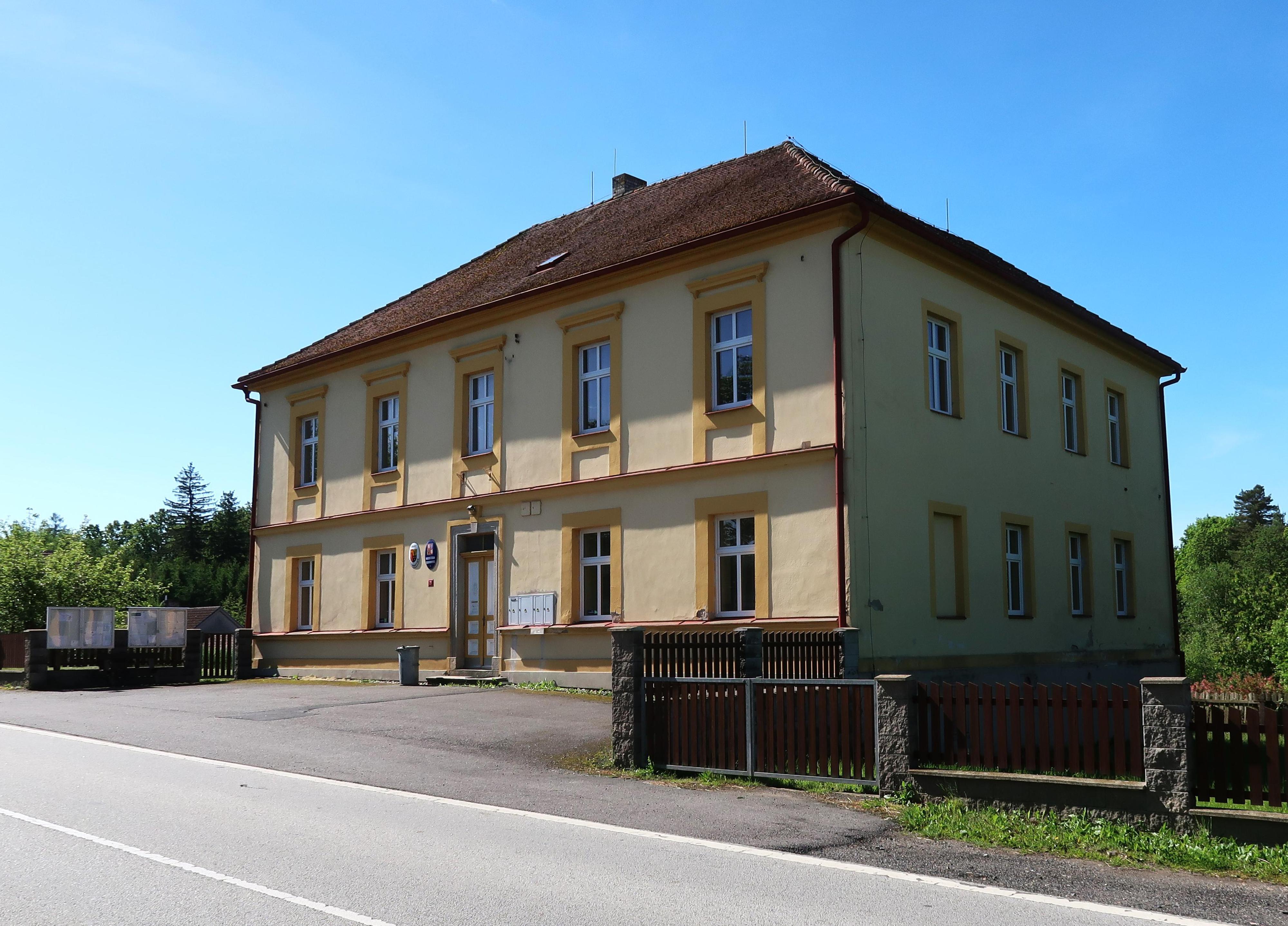 Kraborovice - obecní úřad