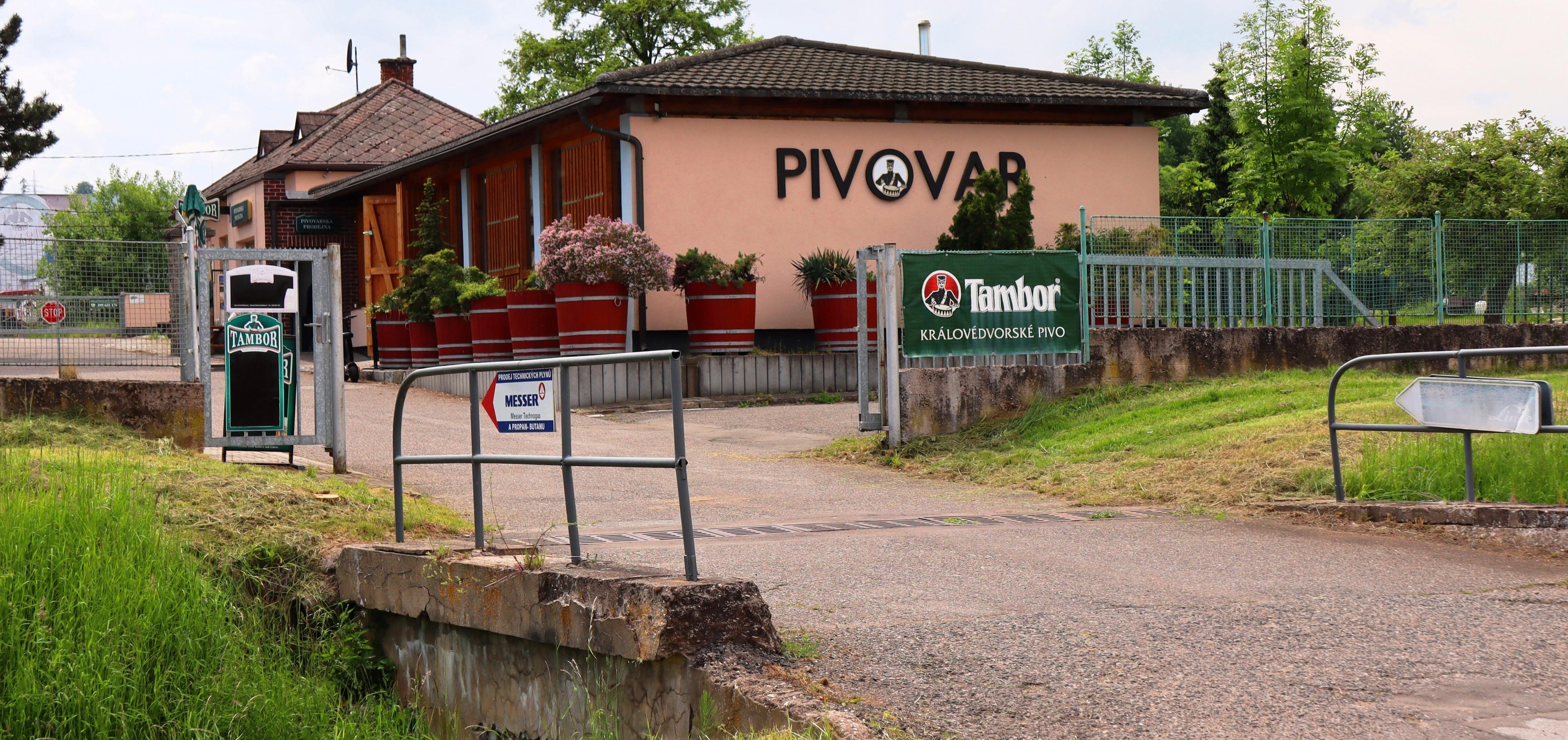 Pivovarská pivnice Tambor