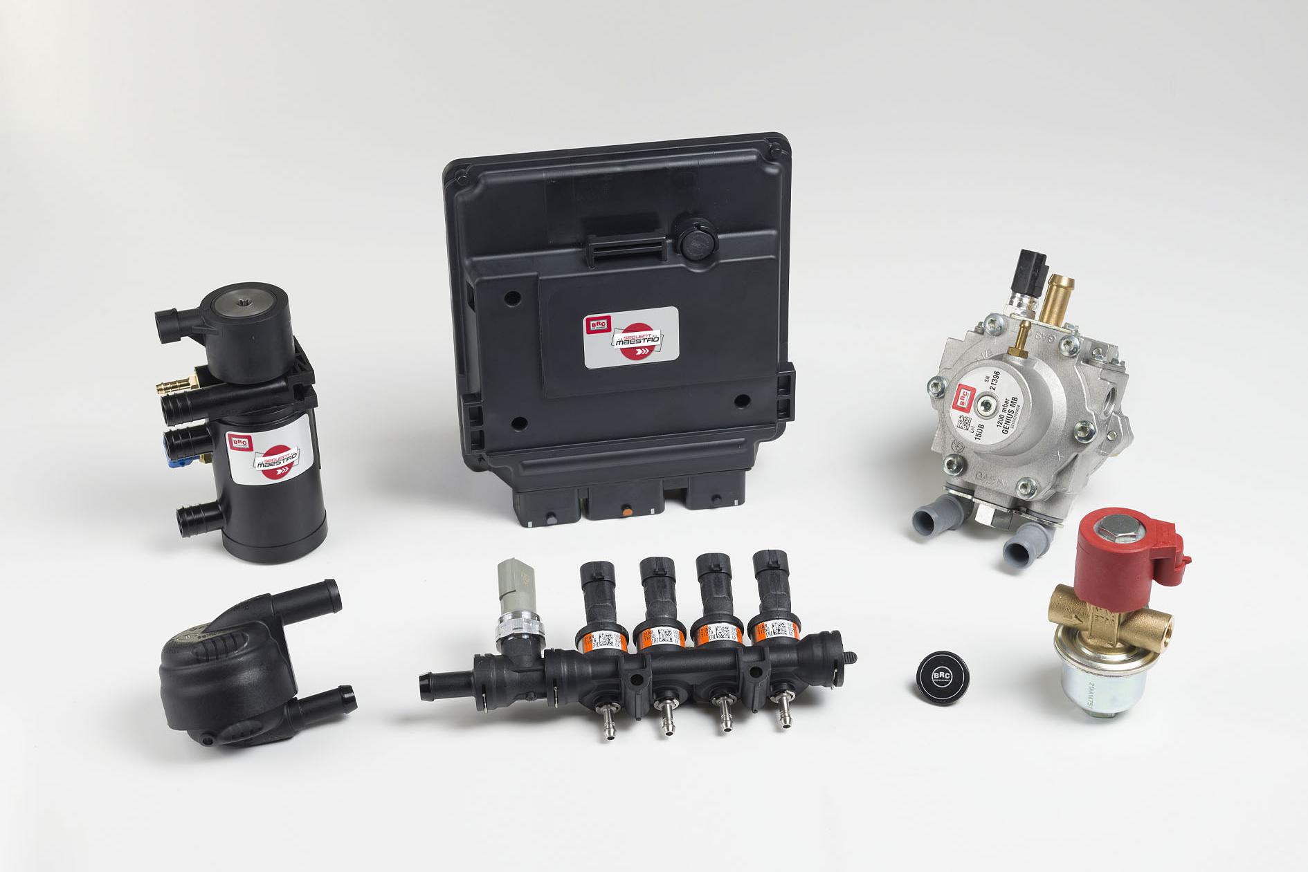 Montáže LPG pro motory s přímým vstřikováním