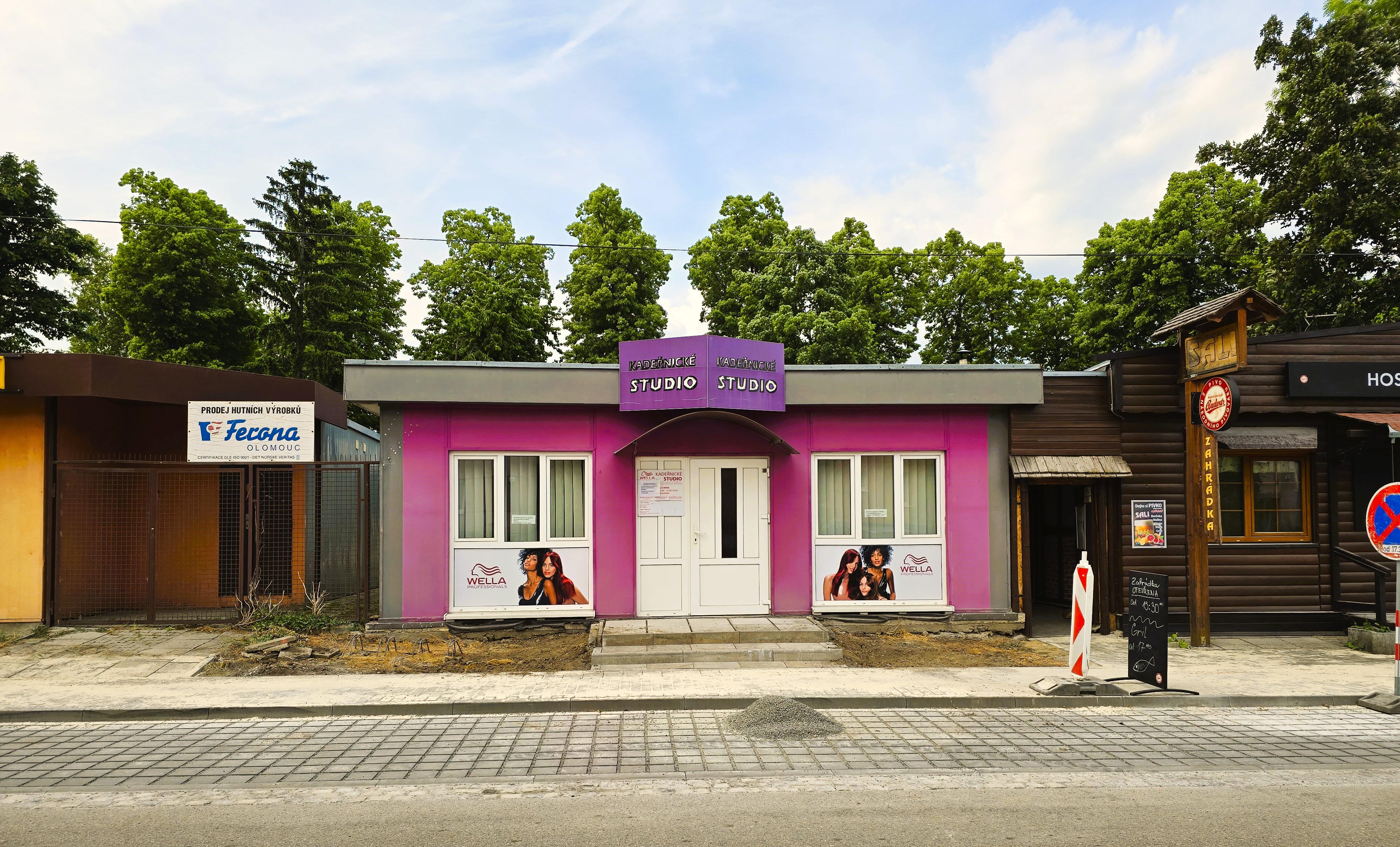 Kadeřnické studio Helena Slavovová foto 2