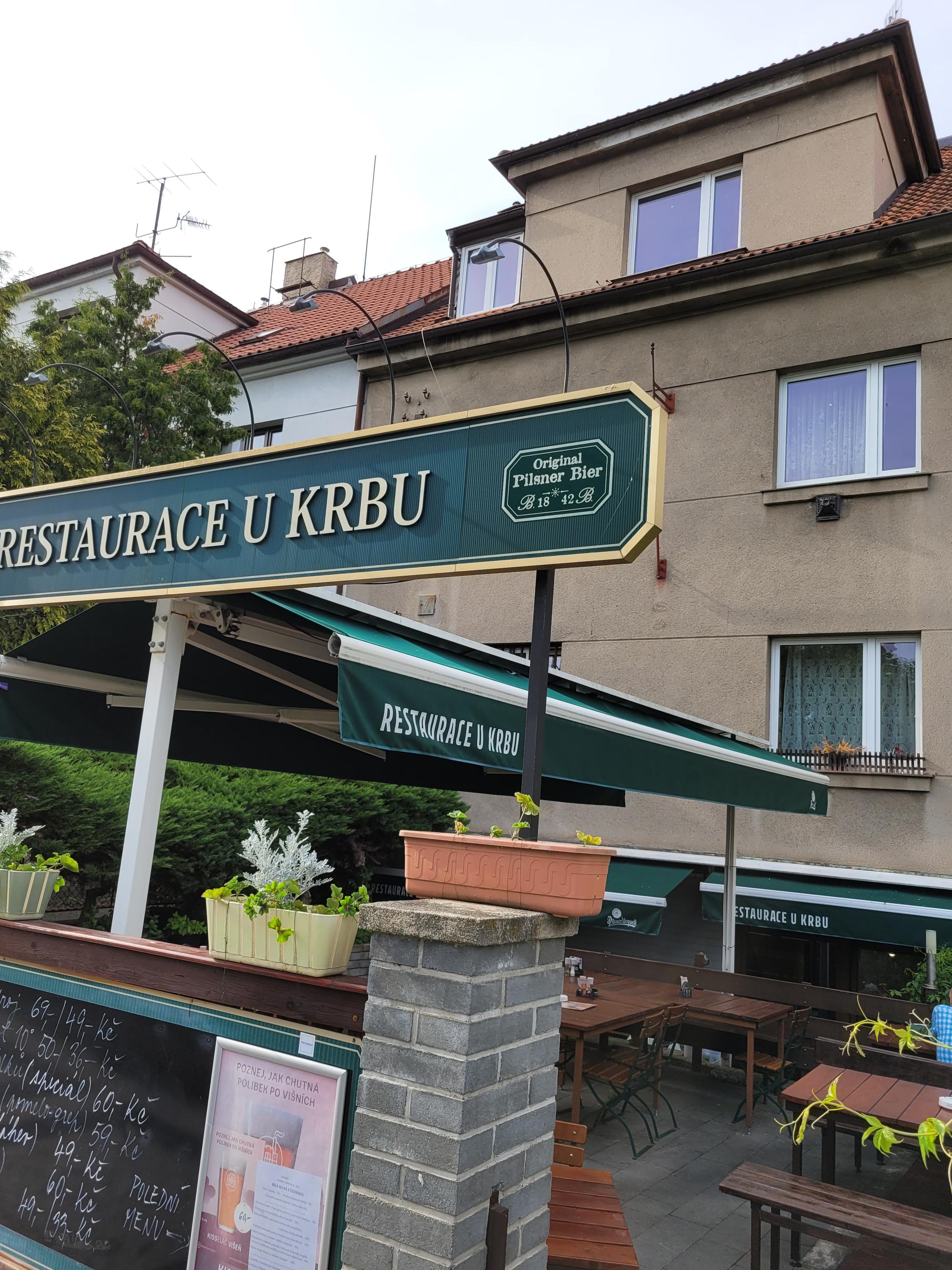Restaurace U Krbu foto 2