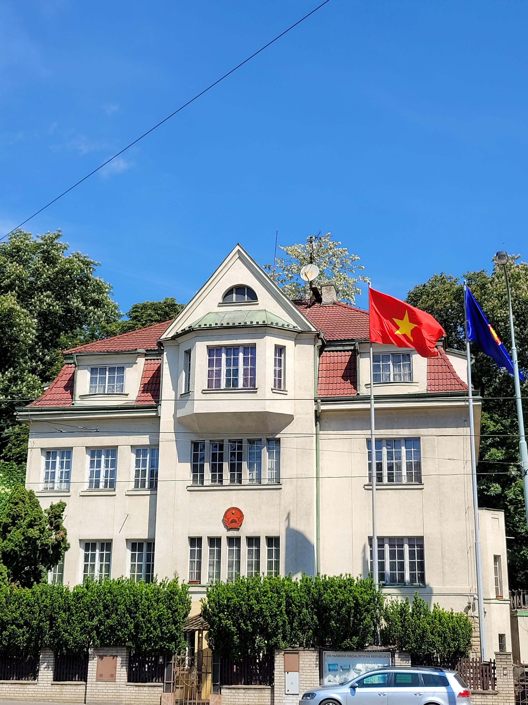 Vietnam - Velvyslanectví Vietnamské socialistické republiky foto 5