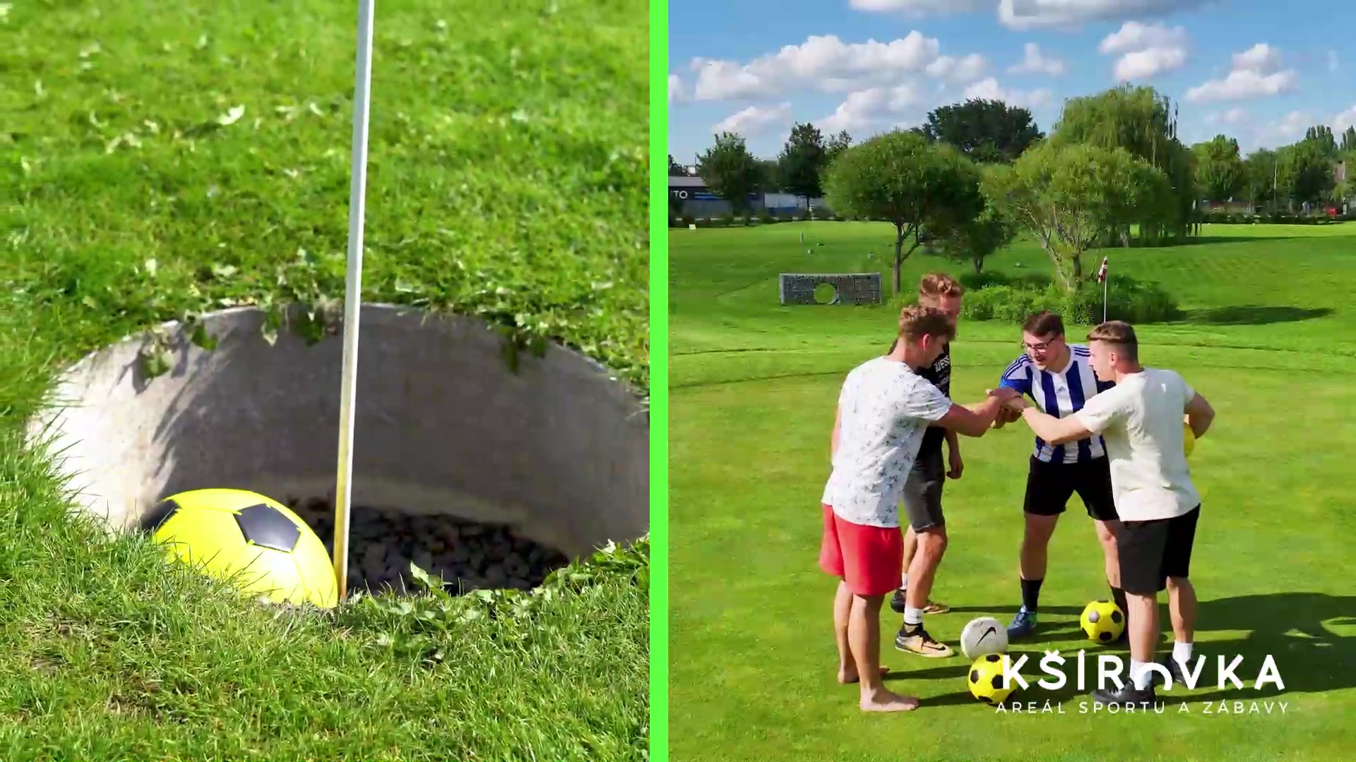 Kšírovka | Sport a zábava foto 2 (náhled videa)