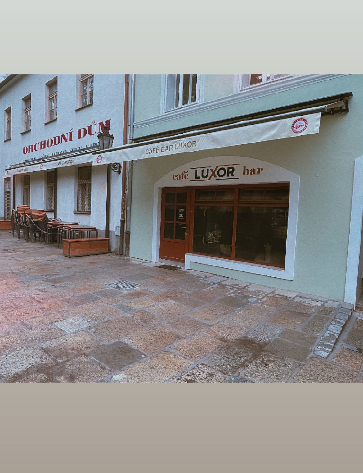 Café bar Luxor foto 2