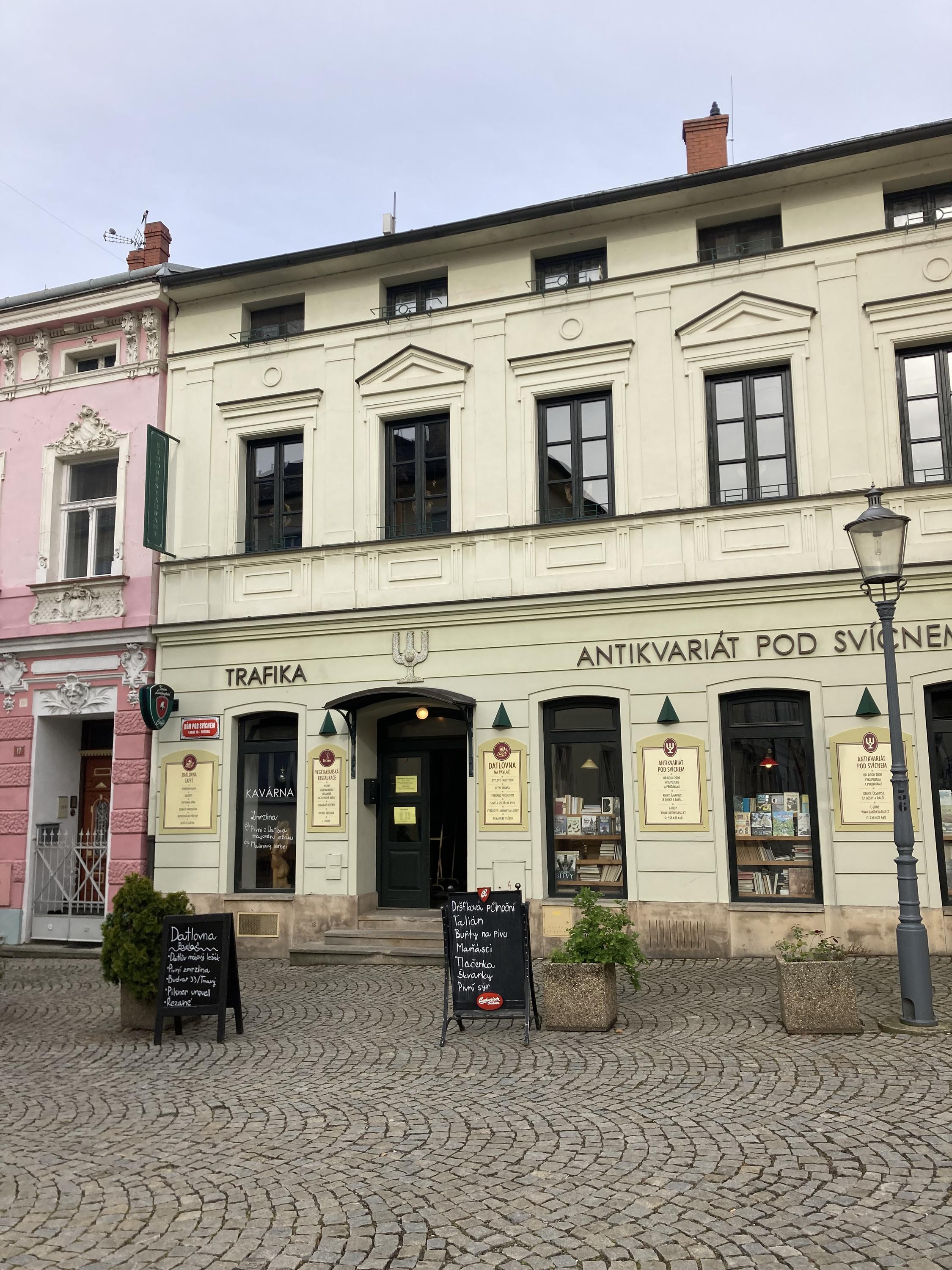 Trafika Caffé Pod Svícnem foto 2