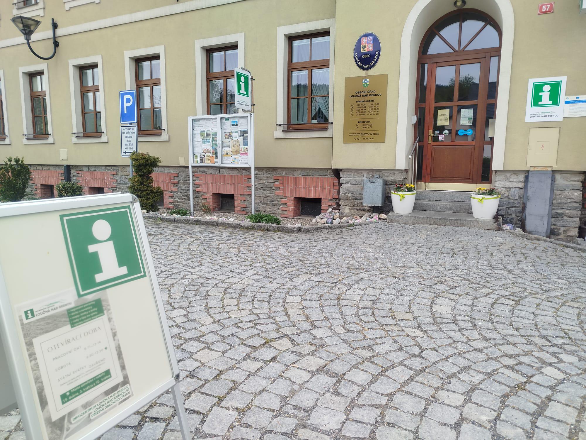 Informační centrum Loučná nad Desnou