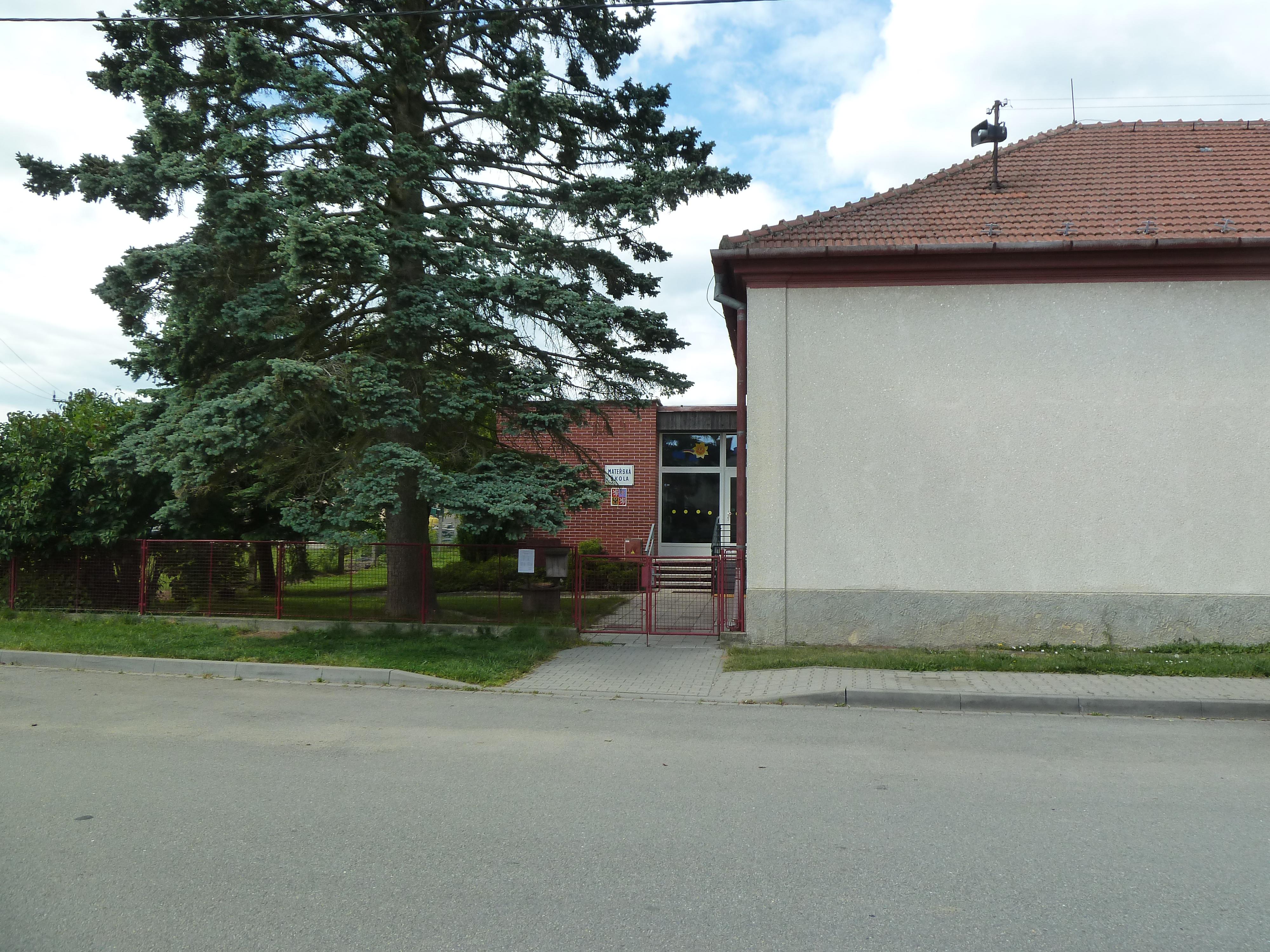 Mateřská škola Obora, okres Blansko