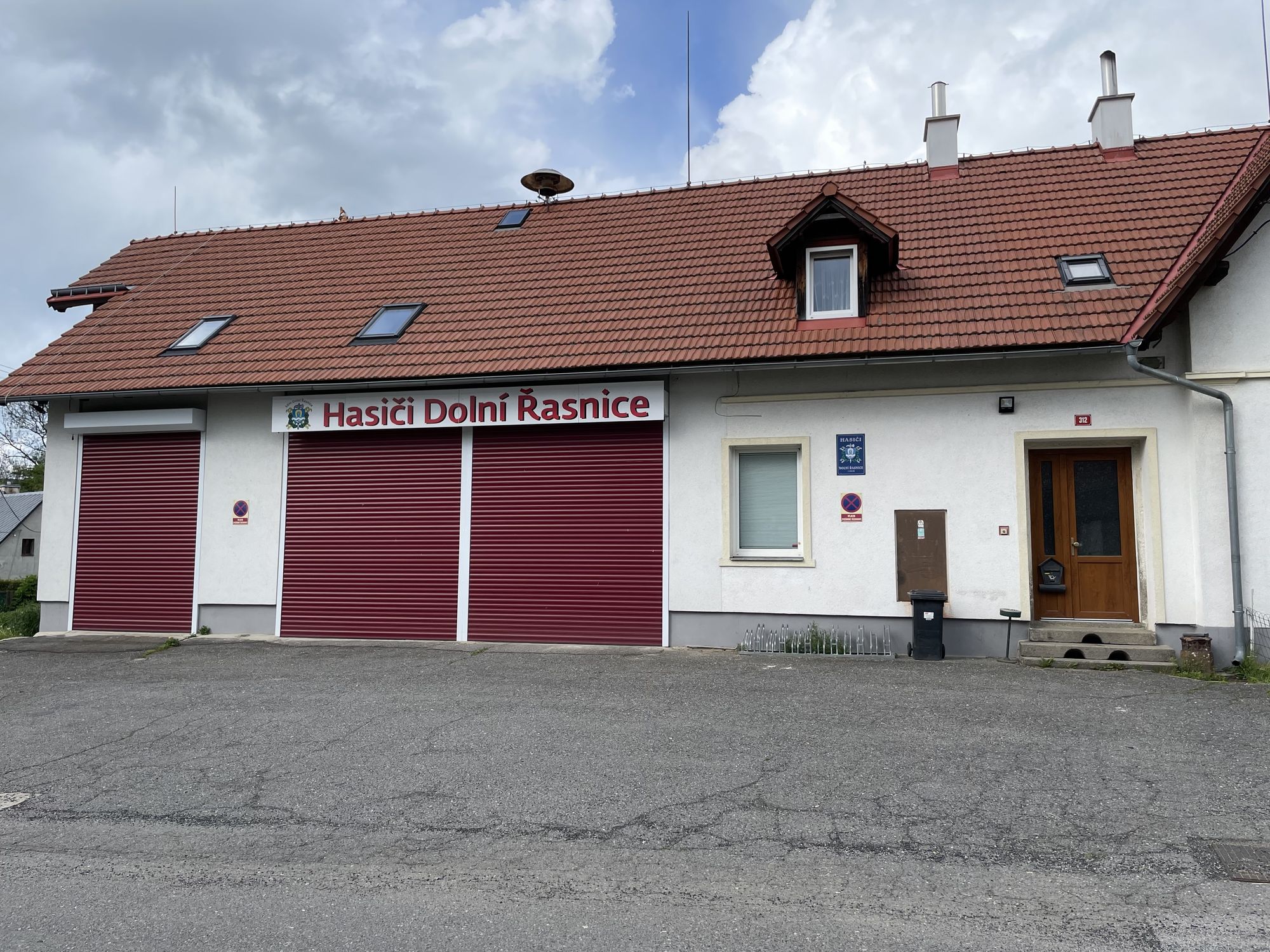 SH ČMS - Sbor dobrovolných hasičů Dolní Řasnice