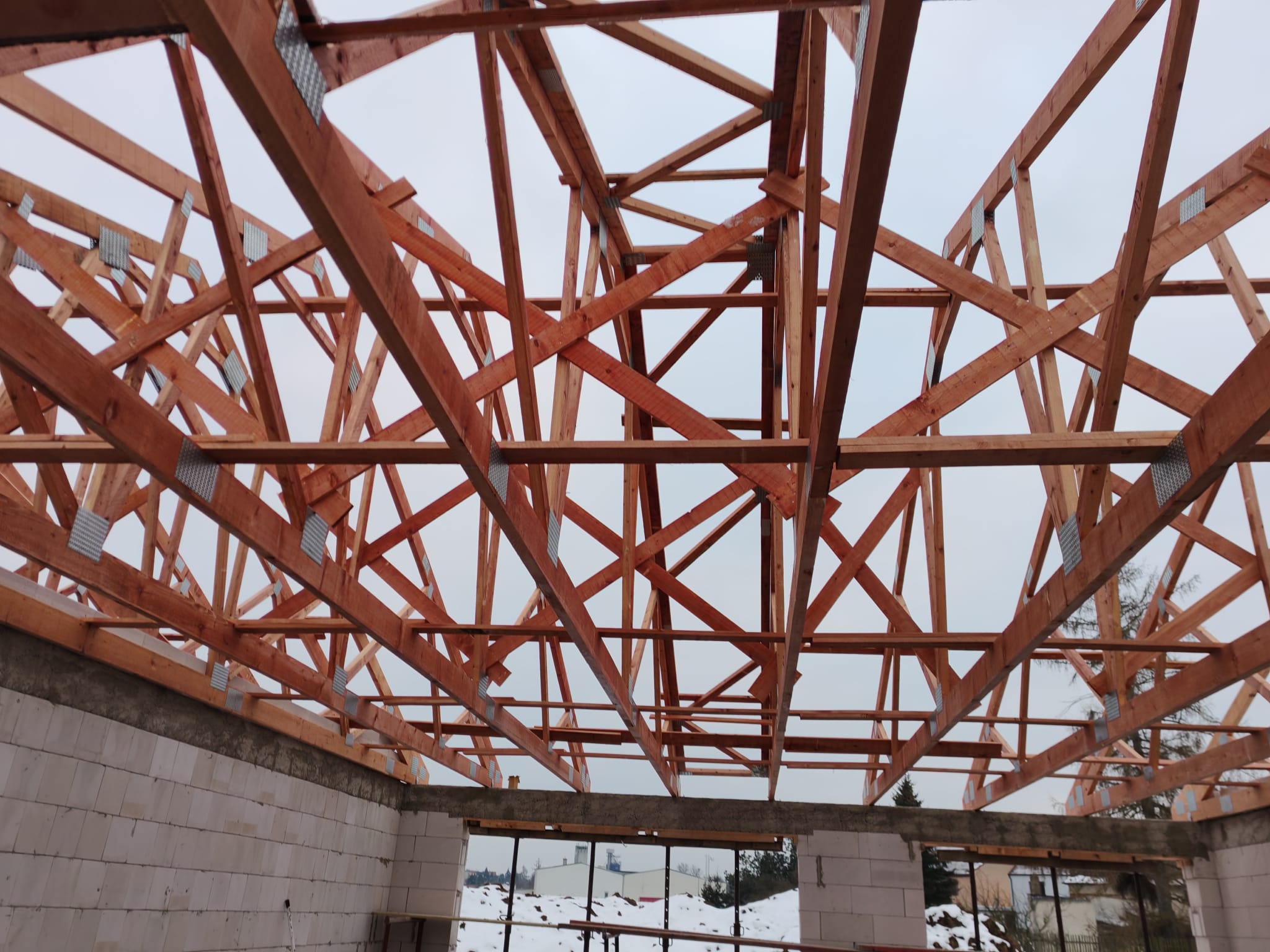 Výroba a montáž vazníků - K-DAST foto 5