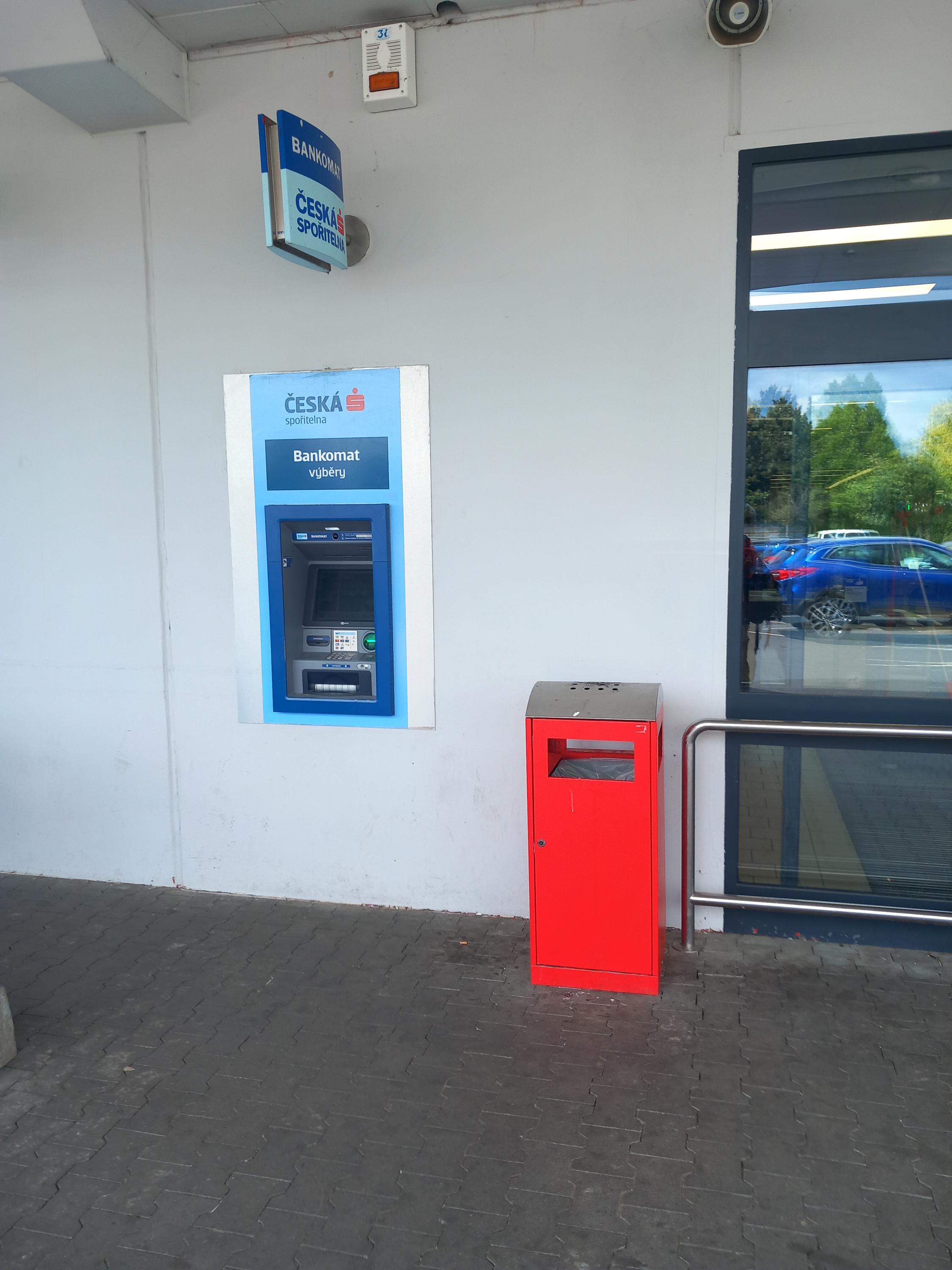 Bankomat České spořitelny foto 3