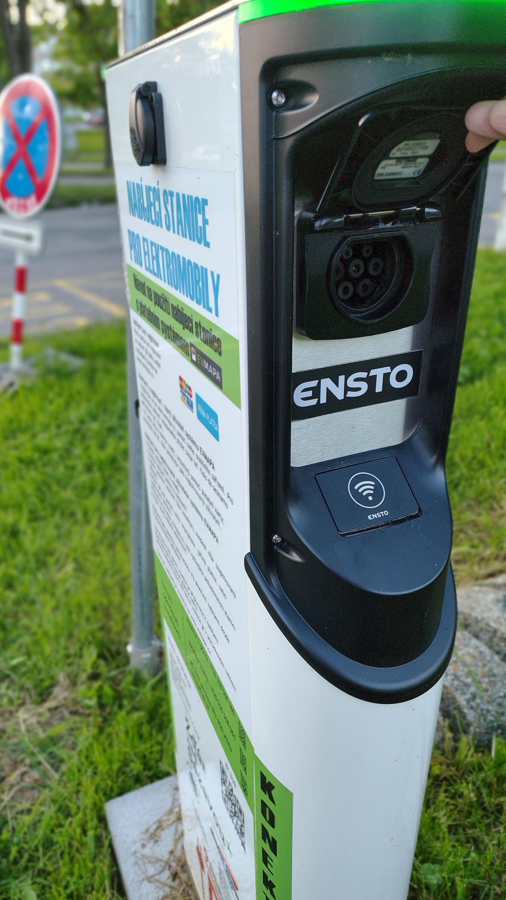 Město Žďár nad Sázavou - Nabíjecí stanice foto 6