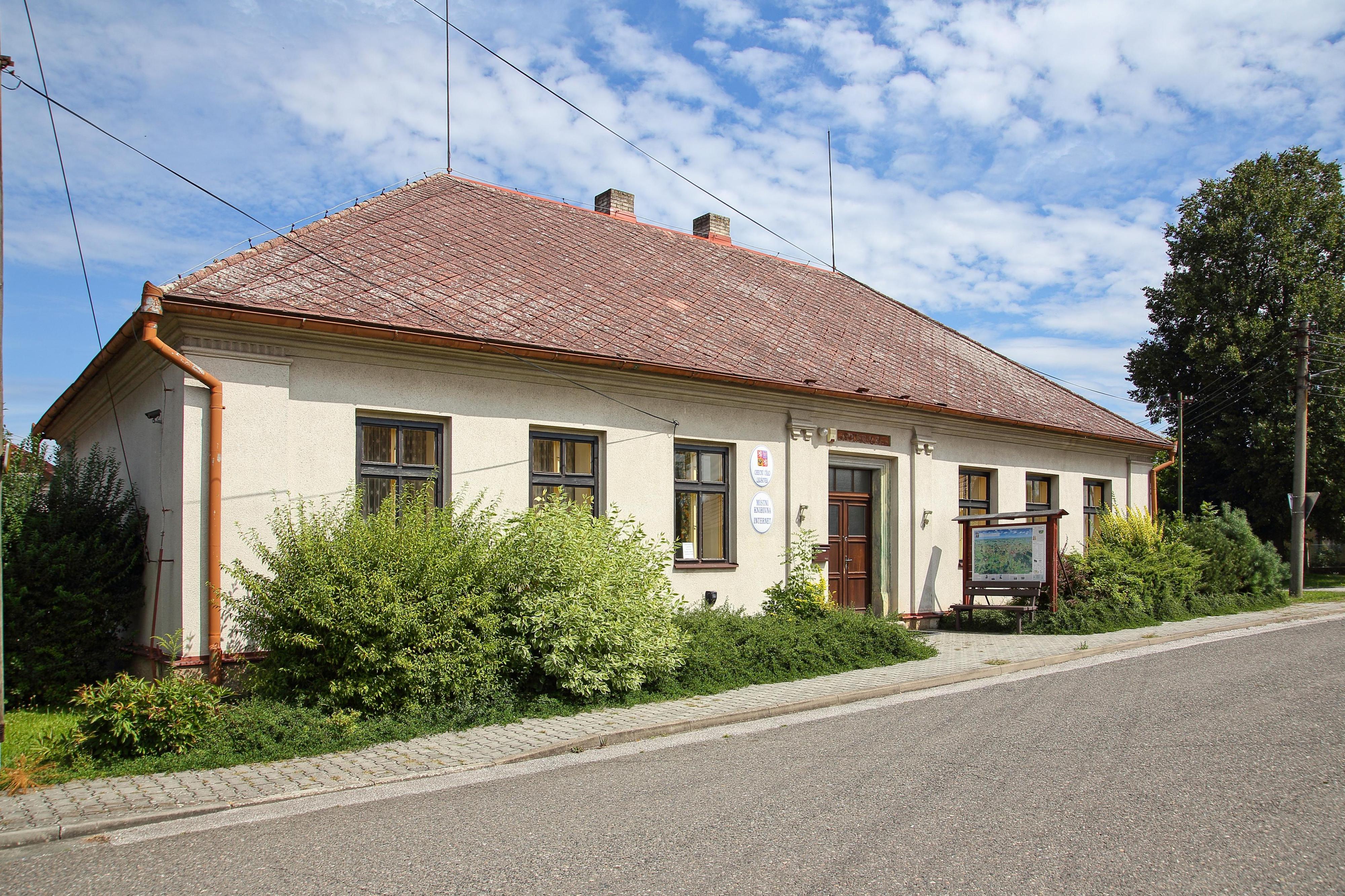 Lejšovka - obecní úřad