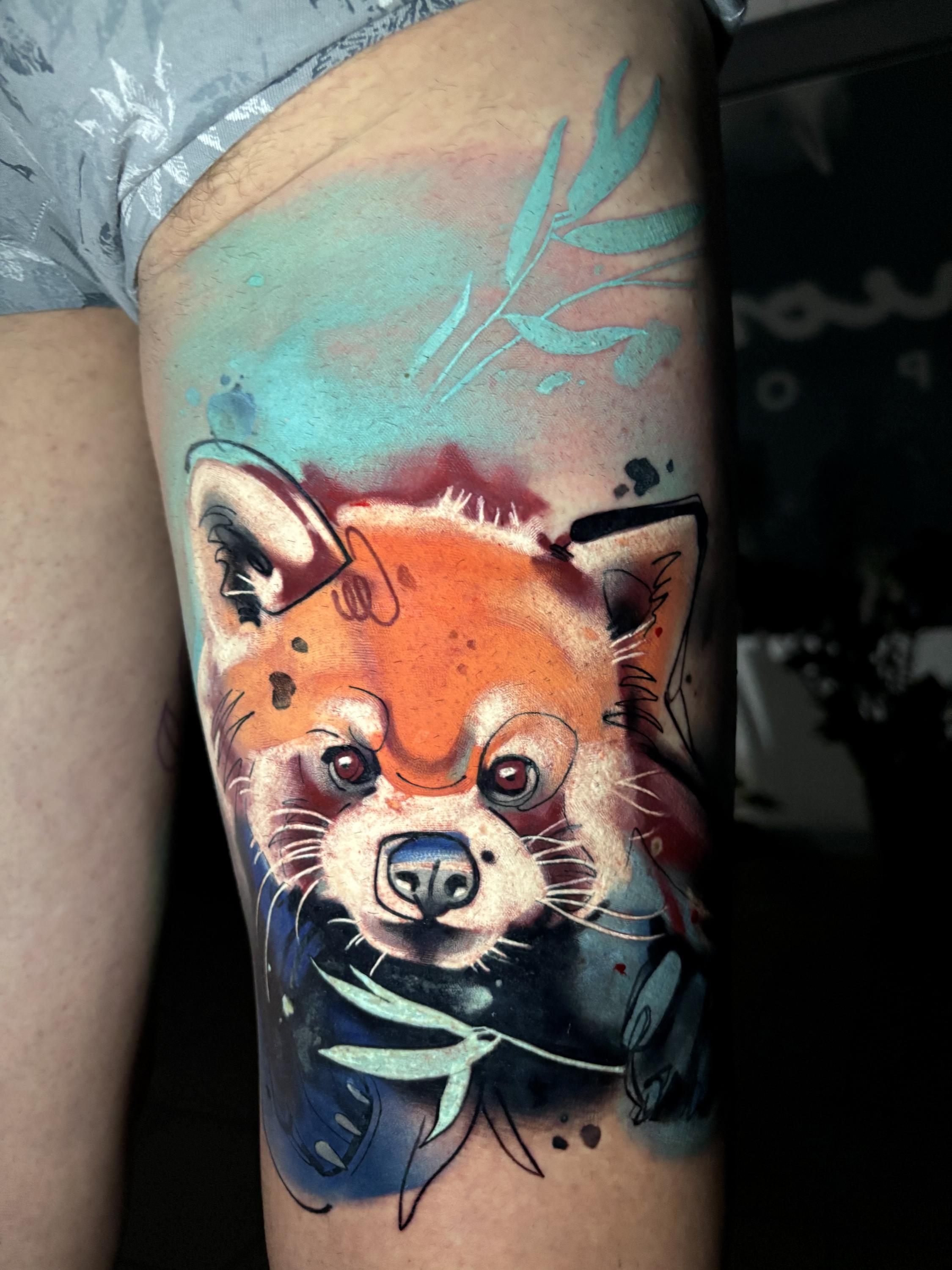 Lena Lejsková Tattoo Art foto 2