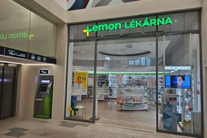 Firemní grafika Lékárna LEMON