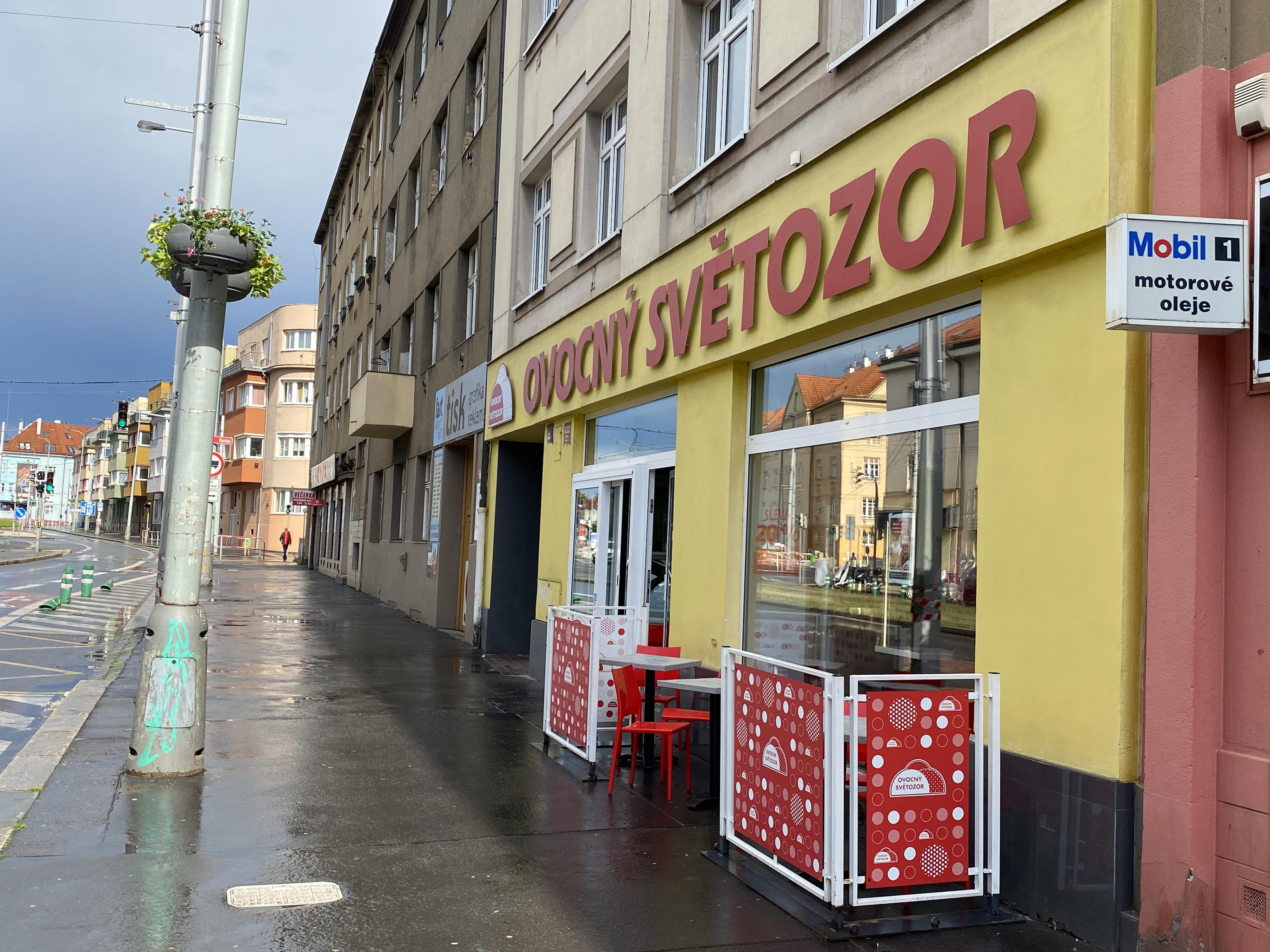 OVOCNÝ SVĚTOZOR foto 2