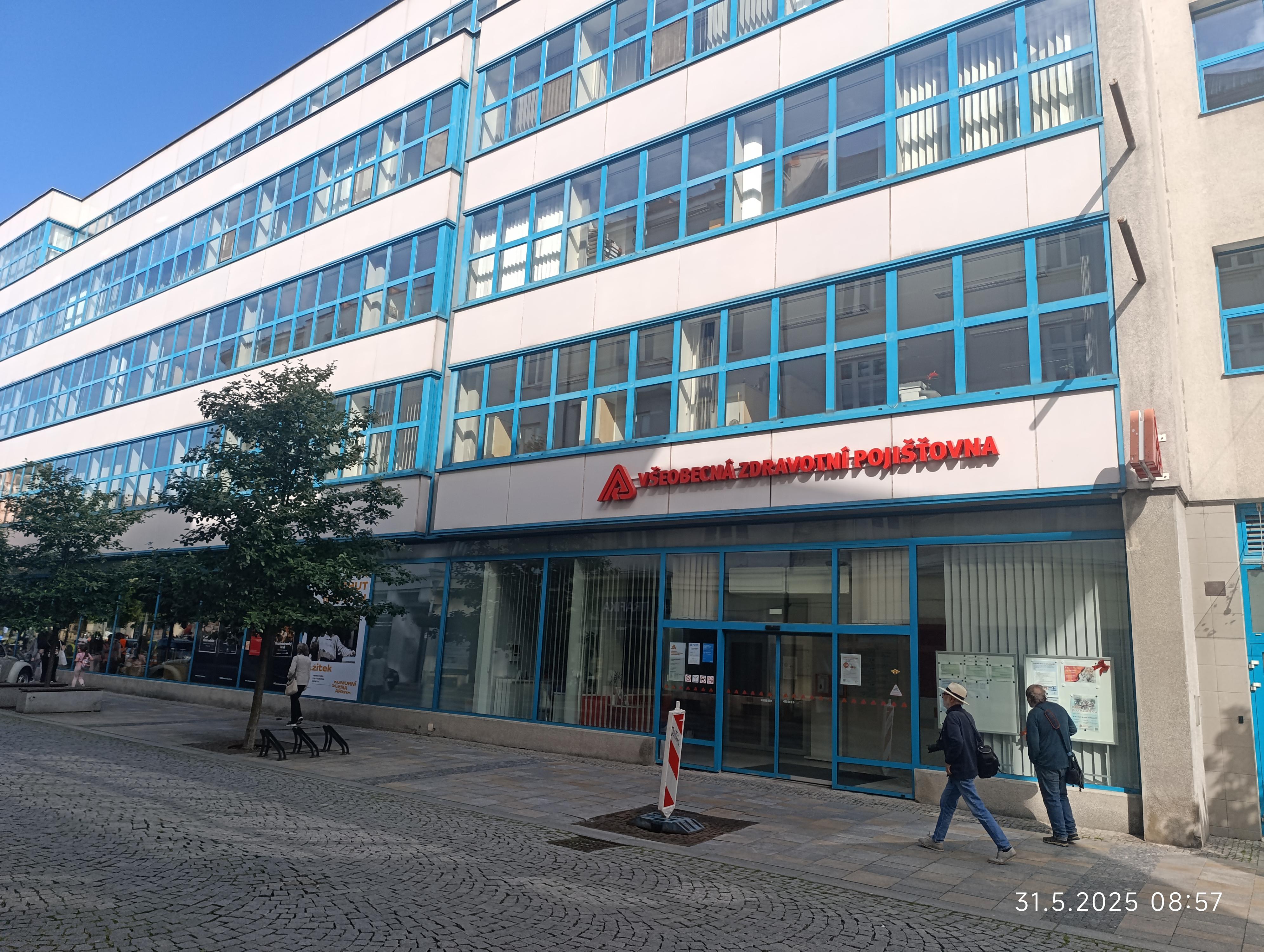 Všeobecná zdravotní pojišťovna České republiky