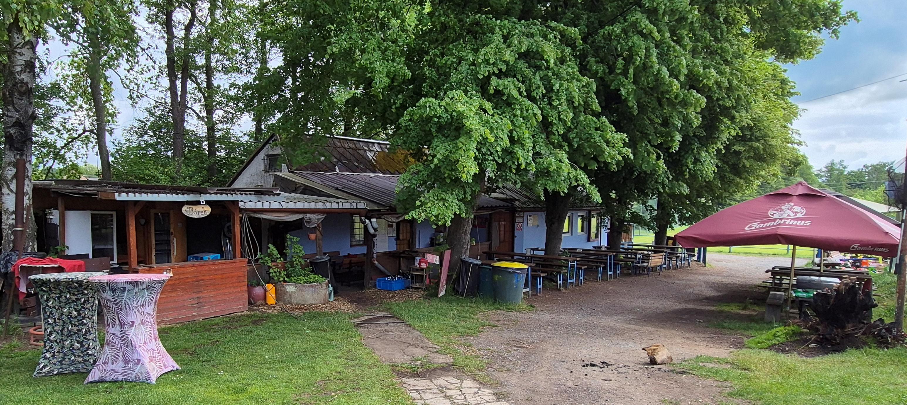Letní restaurace Rezervace foto 2