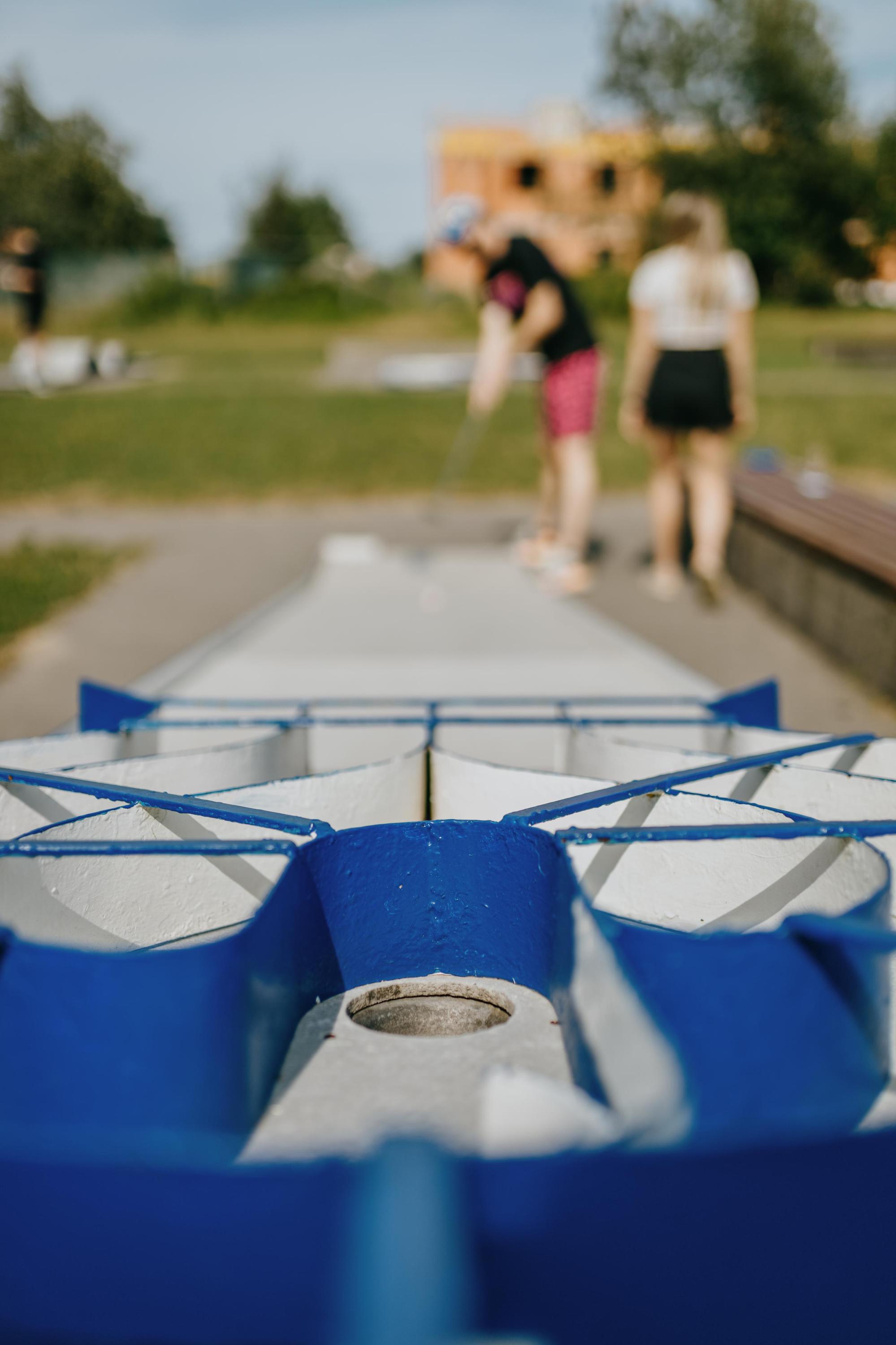 Minigolf Poruba foto 3