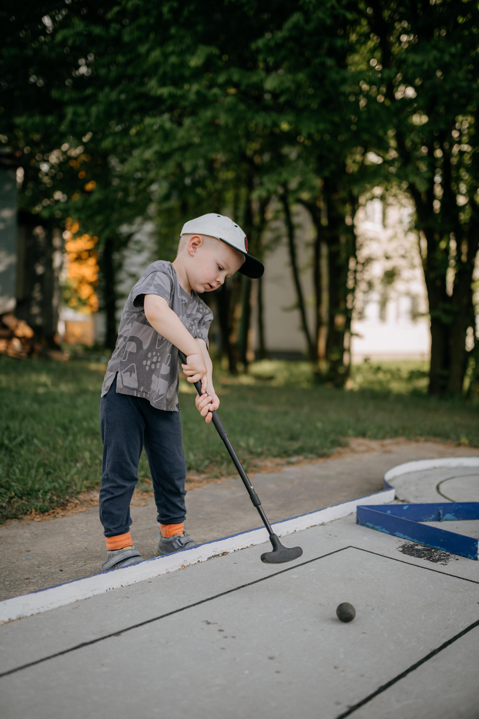 Minigolf Poruba foto 4